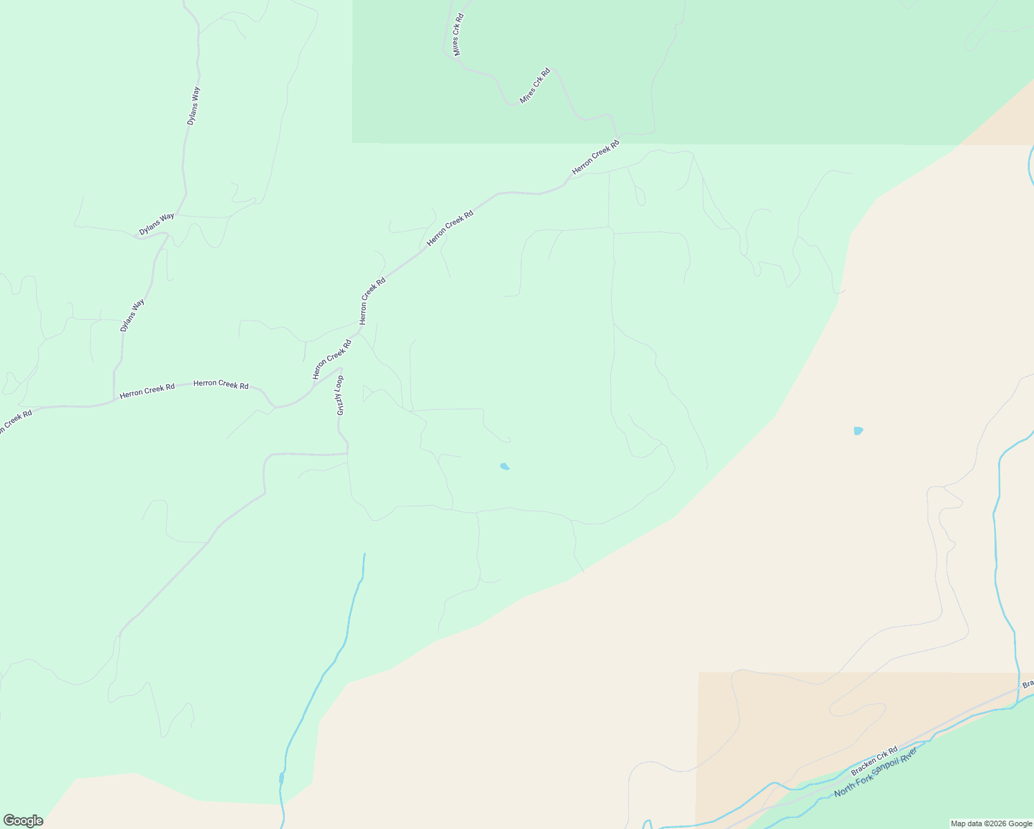 map of restaurants, bars, coffee shops, grocery stores, and more near 61 Old Ranch House Road in Republic