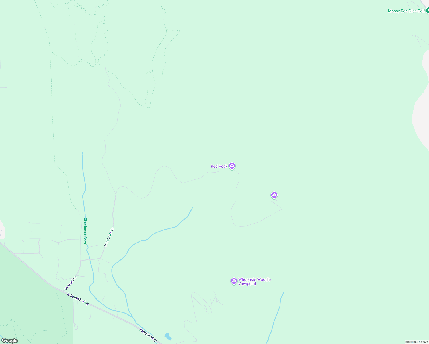 map of restaurants, bars, coffee shops, grocery stores, and more near 1301 Lakeway Drive in Bellingham