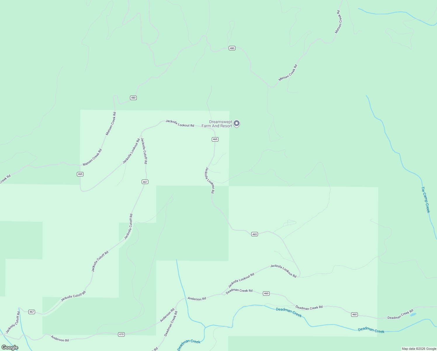 map of restaurants, bars, coffee shops, grocery stores, and more near 160 Jacknife Lookout Road in Kettle Falls