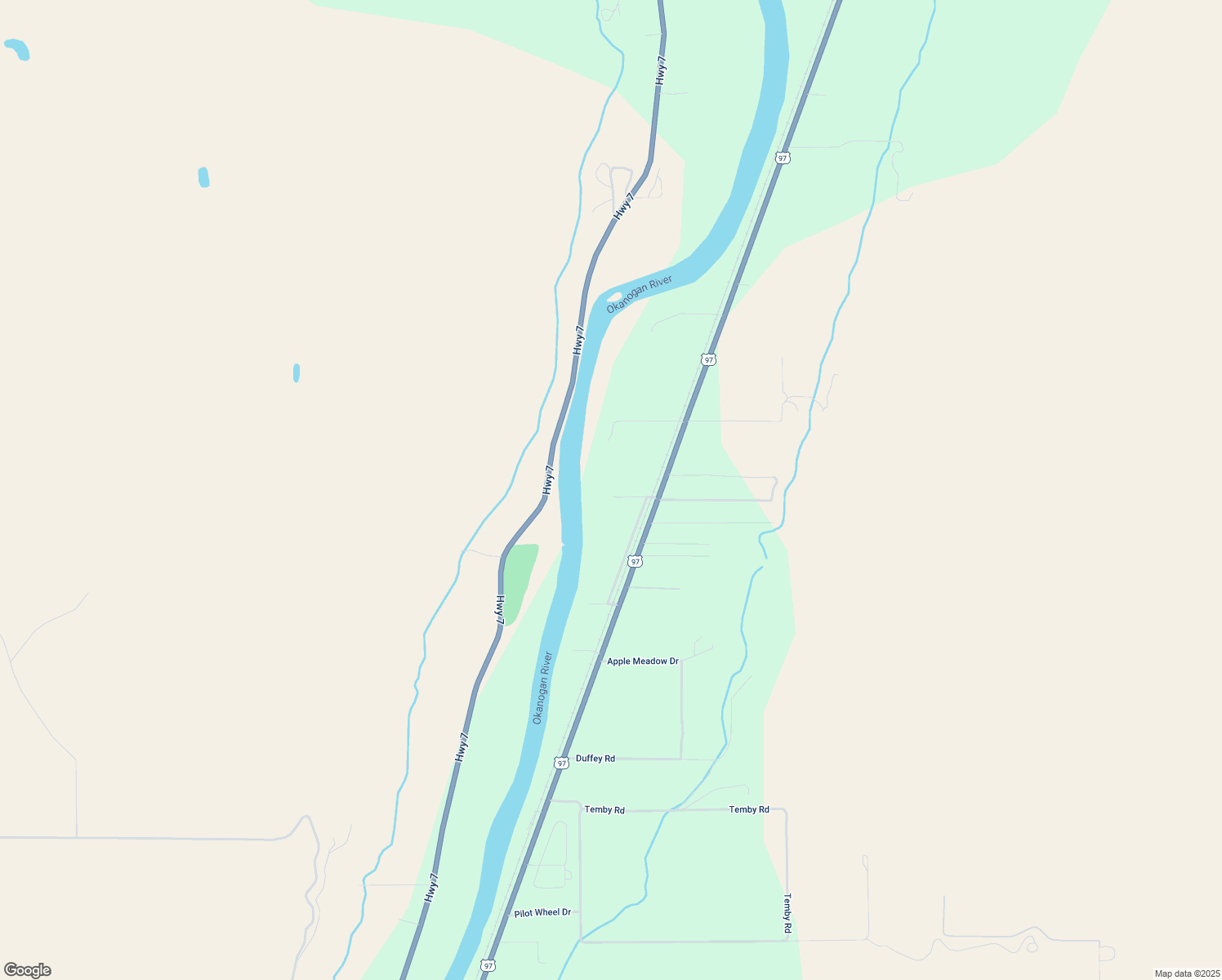map of restaurants, bars, coffee shops, grocery stores, and more near 31691A U.S. 97 in Tonasket