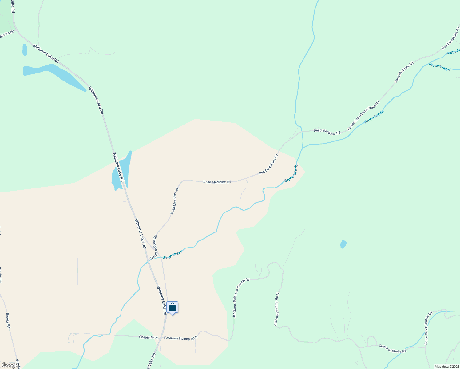 map of restaurants, bars, coffee shops, grocery stores, and more near 1507 Dead Medicine Road in Evans