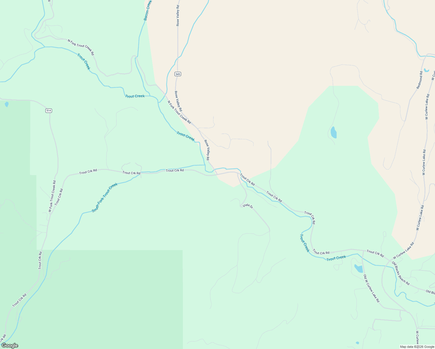 map of restaurants, bars, coffee shops, grocery stores, and more near 780 Trout Creek Road in Republic