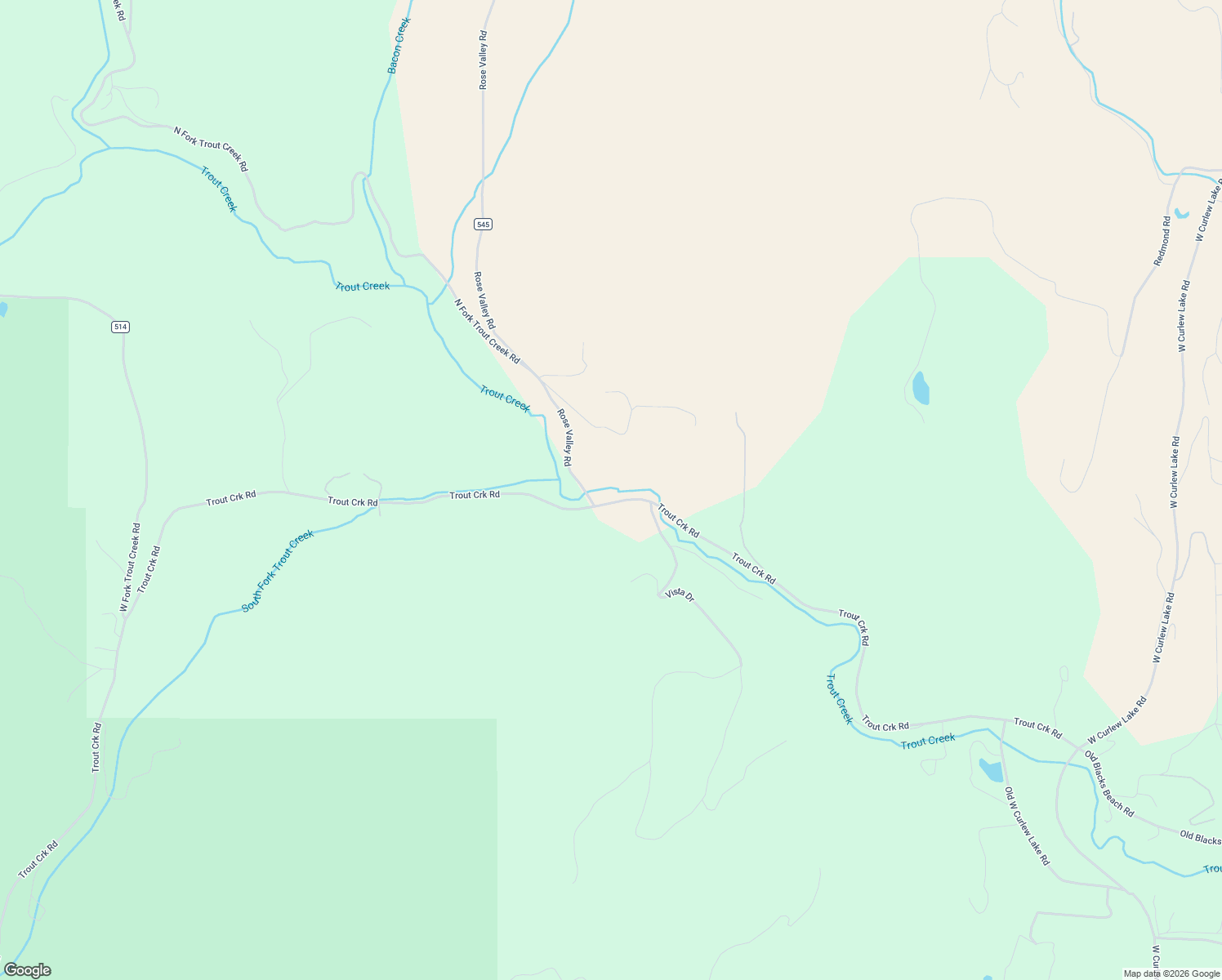 map of restaurants, bars, coffee shops, grocery stores, and more near 780-812 Trout Creek Road in Republic
