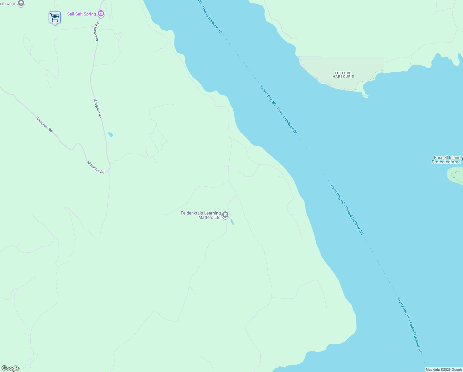 map of restaurants, bars, coffee shops, grocery stores, and more near 870 Isabella Point Road in Capital