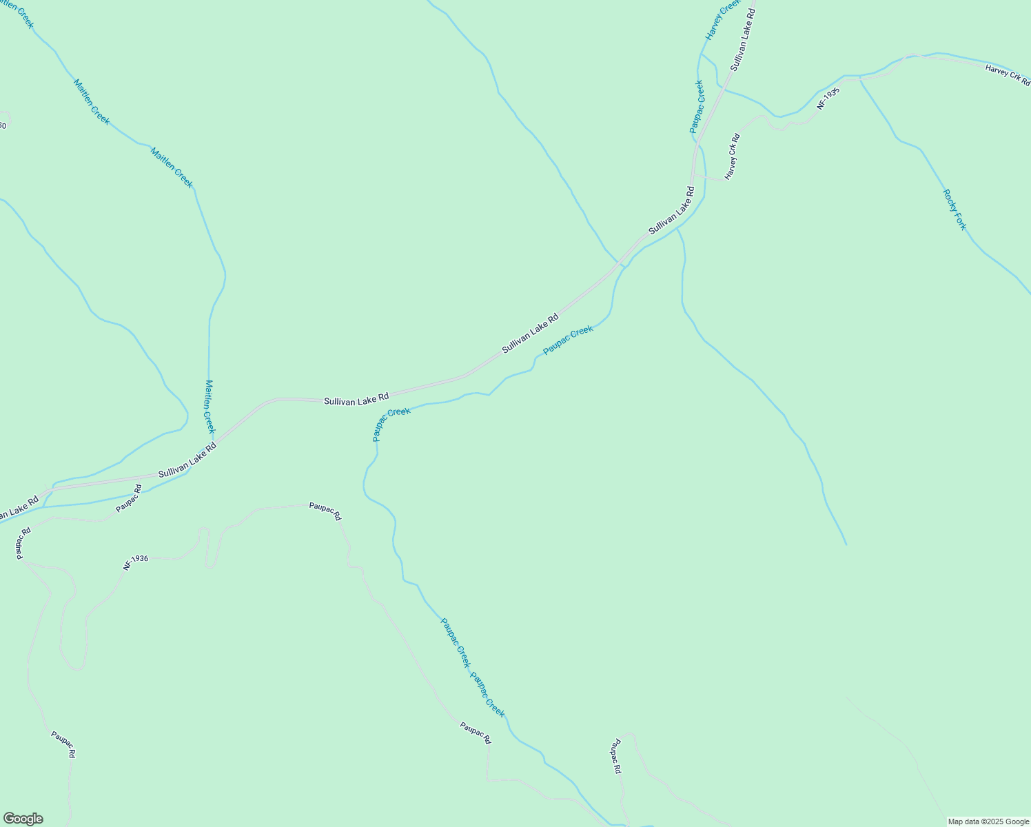 map of restaurants, bars, coffee shops, grocery stores, and more near 5692 Sullivan Lake Road in Ione