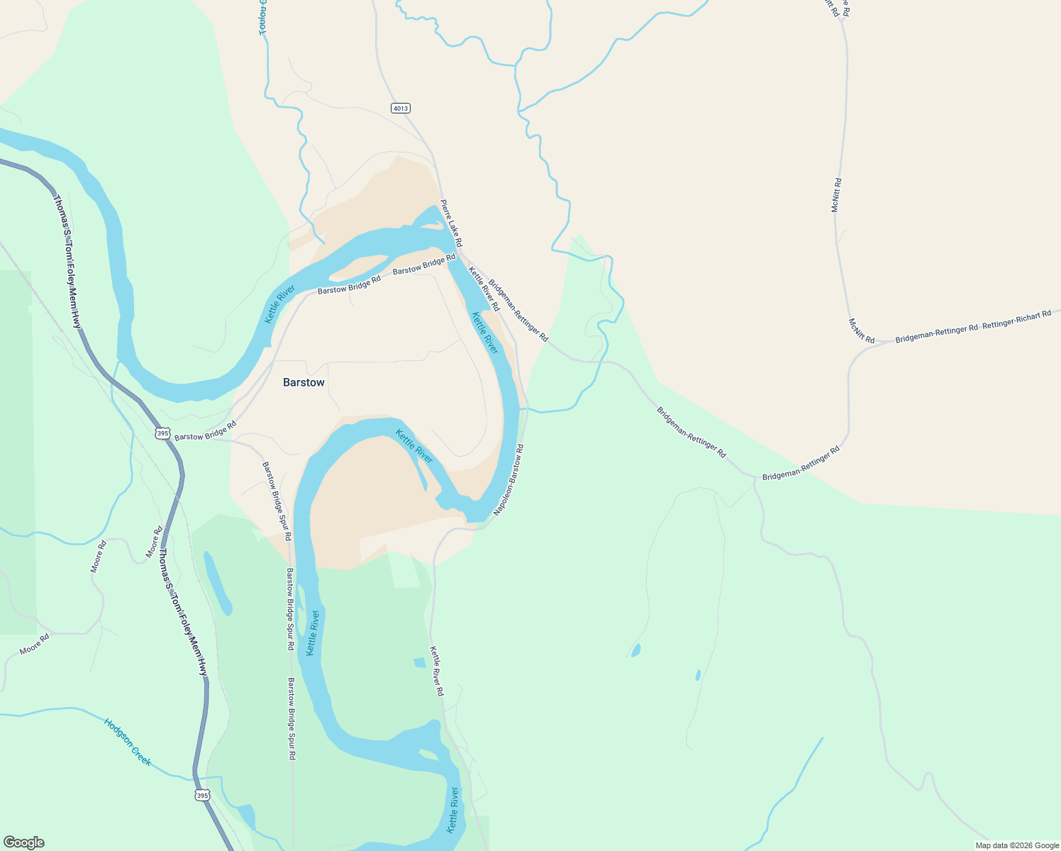 map of restaurants, bars, coffee shops, grocery stores, and more near 2382 Kettle River Road in Kettle Falls