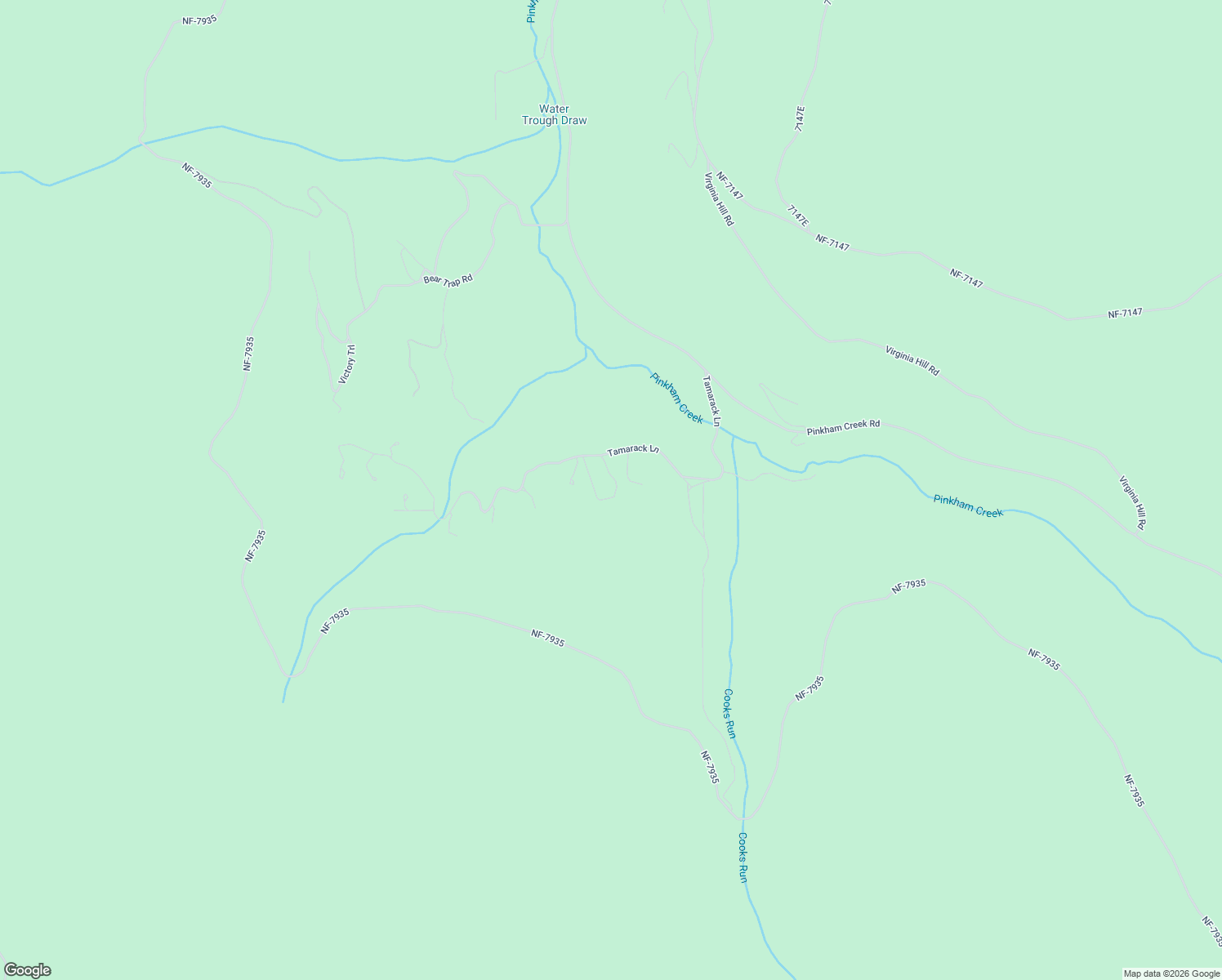 map of restaurants, bars, coffee shops, grocery stores, and more near 595 Tamarack Lane in Rexford