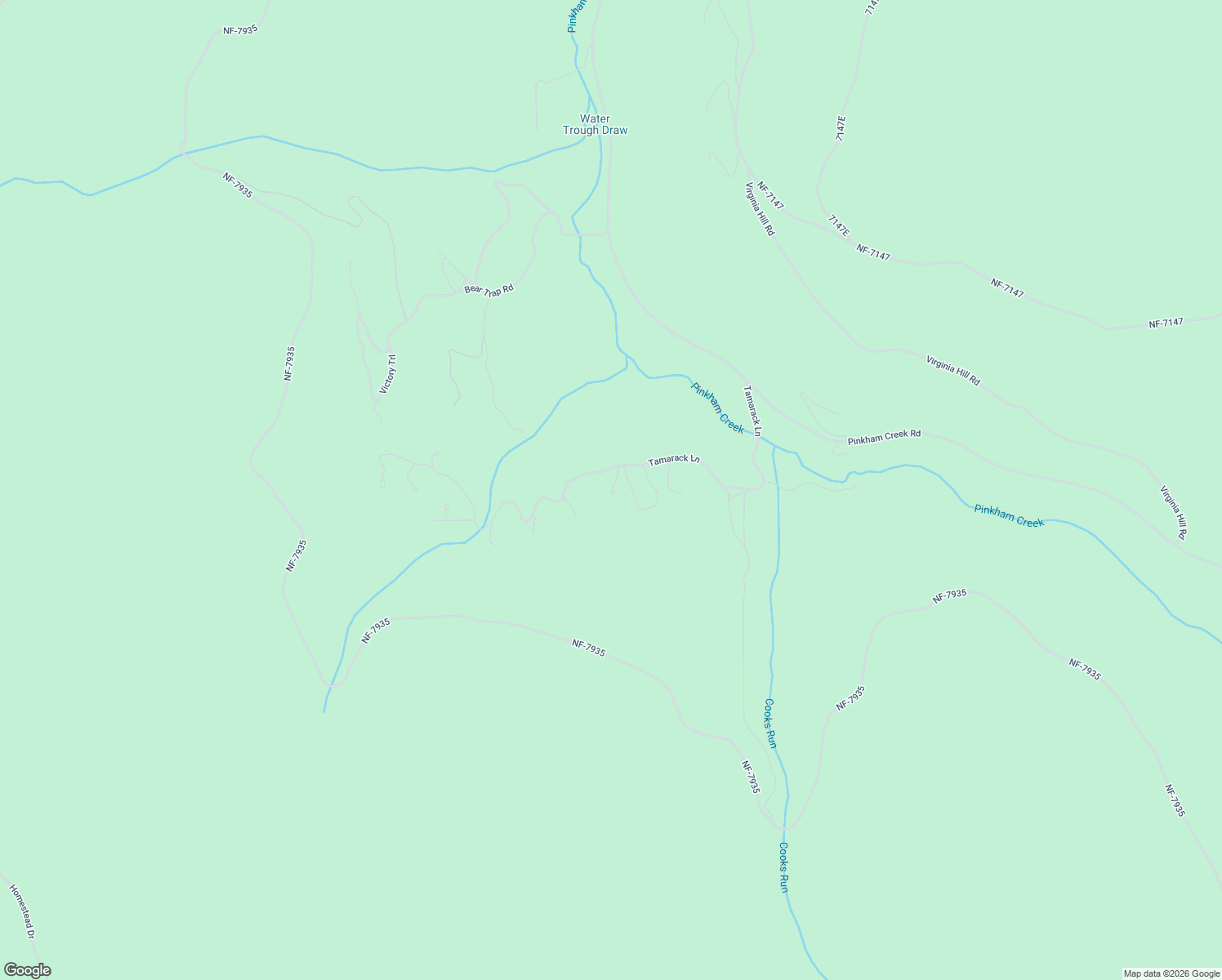 map of restaurants, bars, coffee shops, grocery stores, and more near 595 Tamarack Lane in Rexford