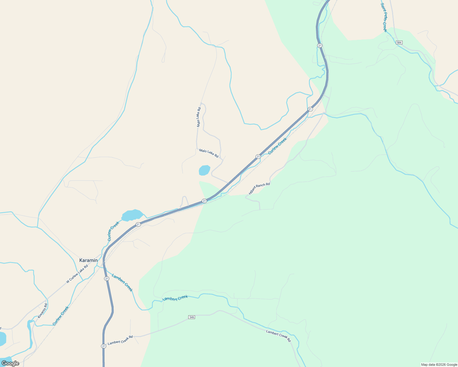 map of restaurants, bars, coffee shops, grocery stores, and more near 1366 Washington 21 in Malo