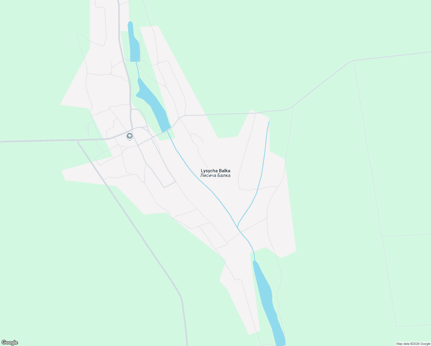 map of restaurants, bars, coffee shops, grocery stores, and more near in Lysycha Balka