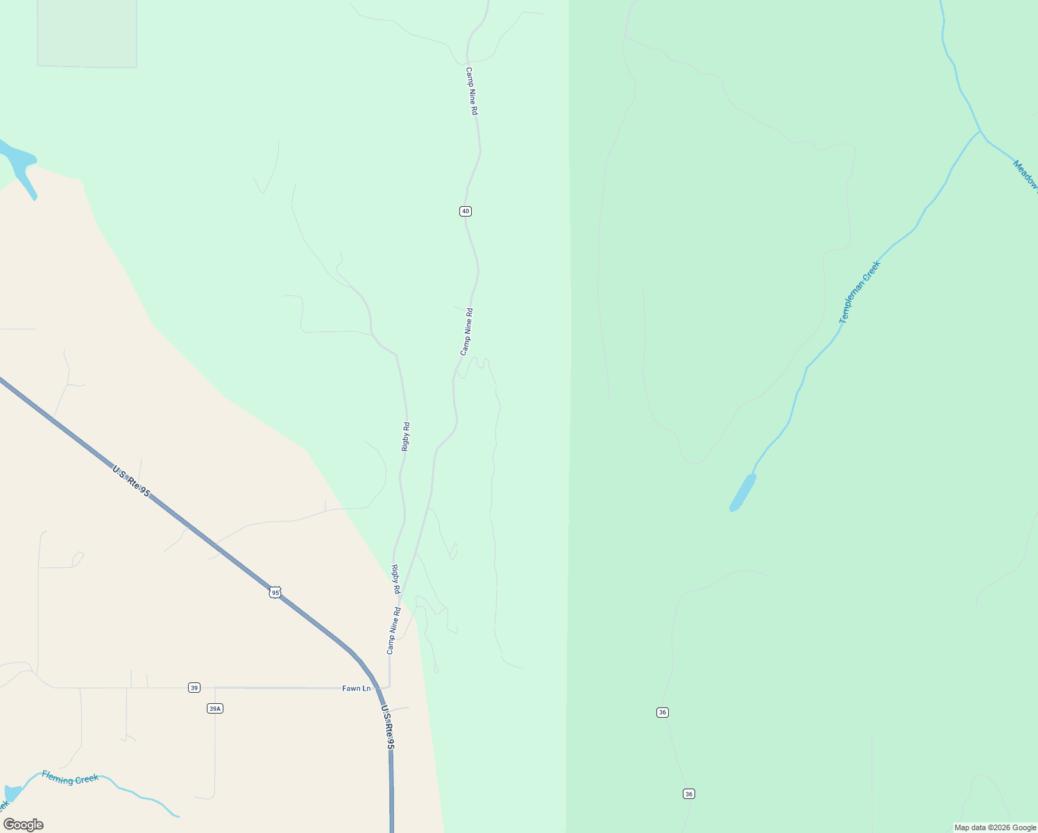 map of restaurants, bars, coffee shops, grocery stores, and more near 285 Birdpoint Road in Bonners Ferry