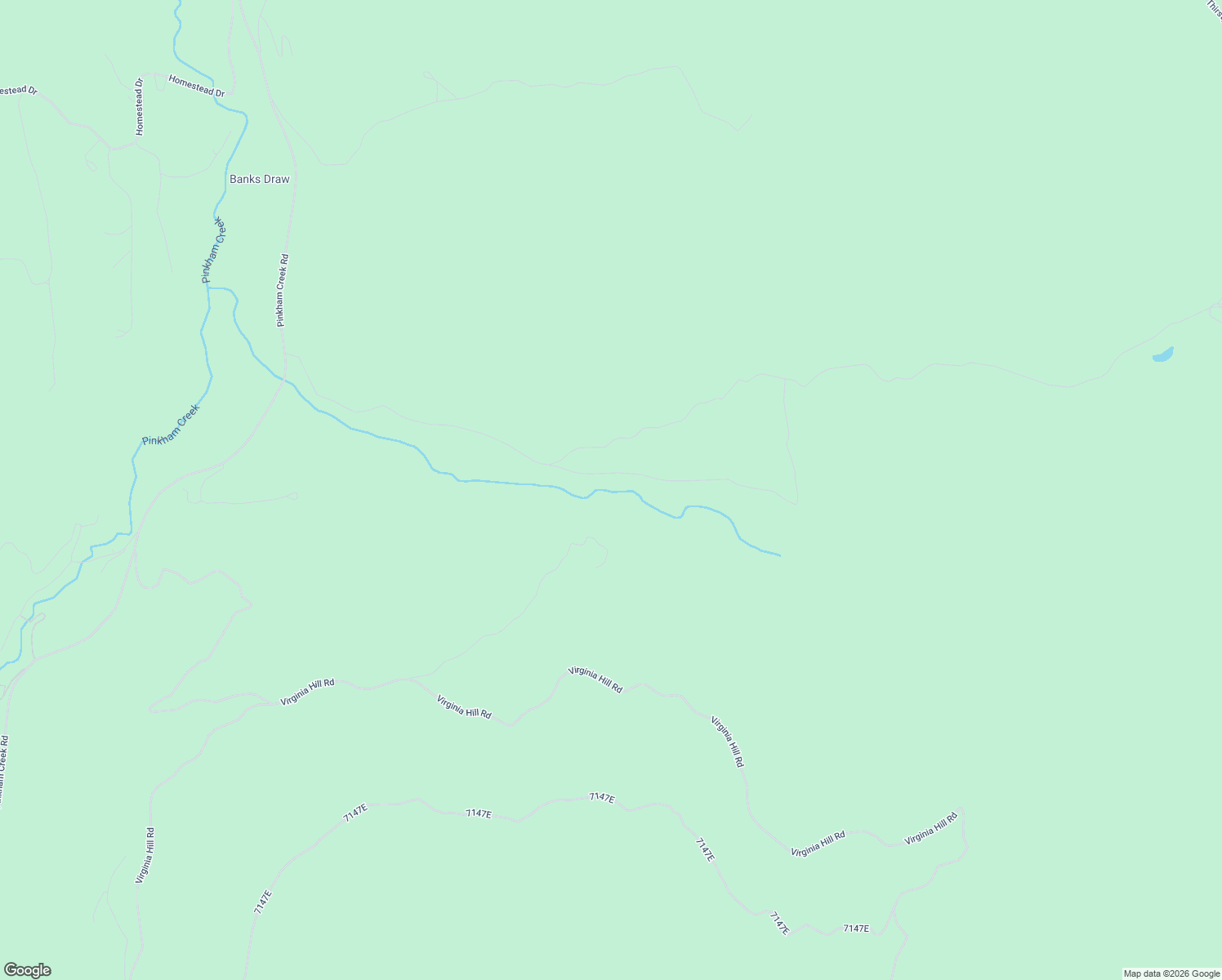 map of restaurants, bars, coffee shops, grocery stores, and more near National Forest Development Road 7192 in Rexford