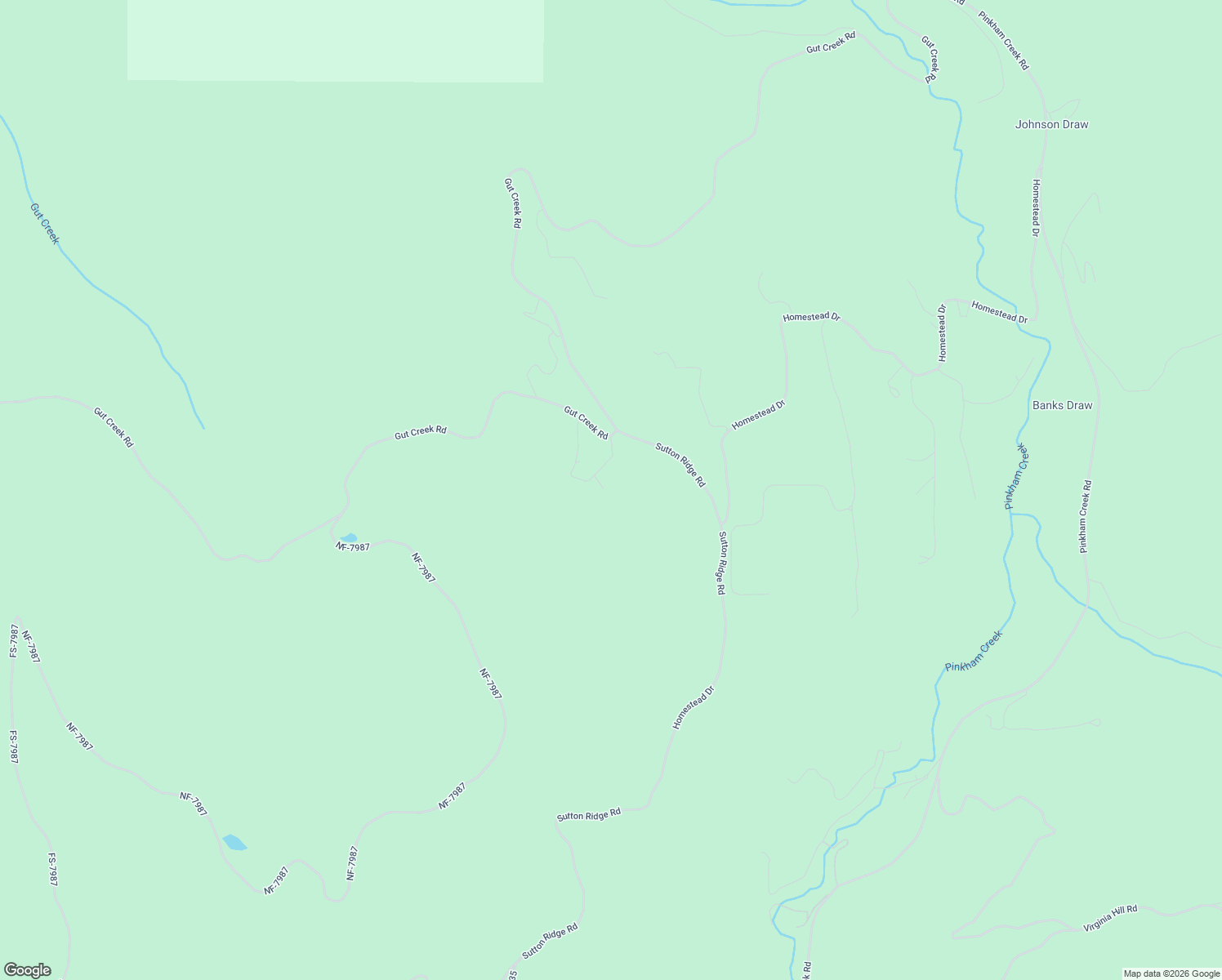map of restaurants, bars, coffee shops, grocery stores, and more near National Develop Road 7939 in Rexford