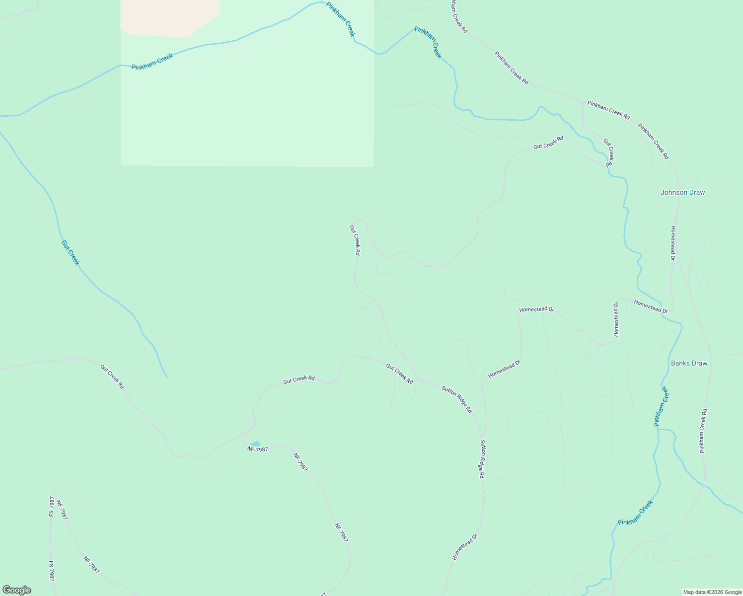 map of restaurants, bars, coffee shops, grocery stores, and more near 2092 National Develop Road 7939 in Rexford