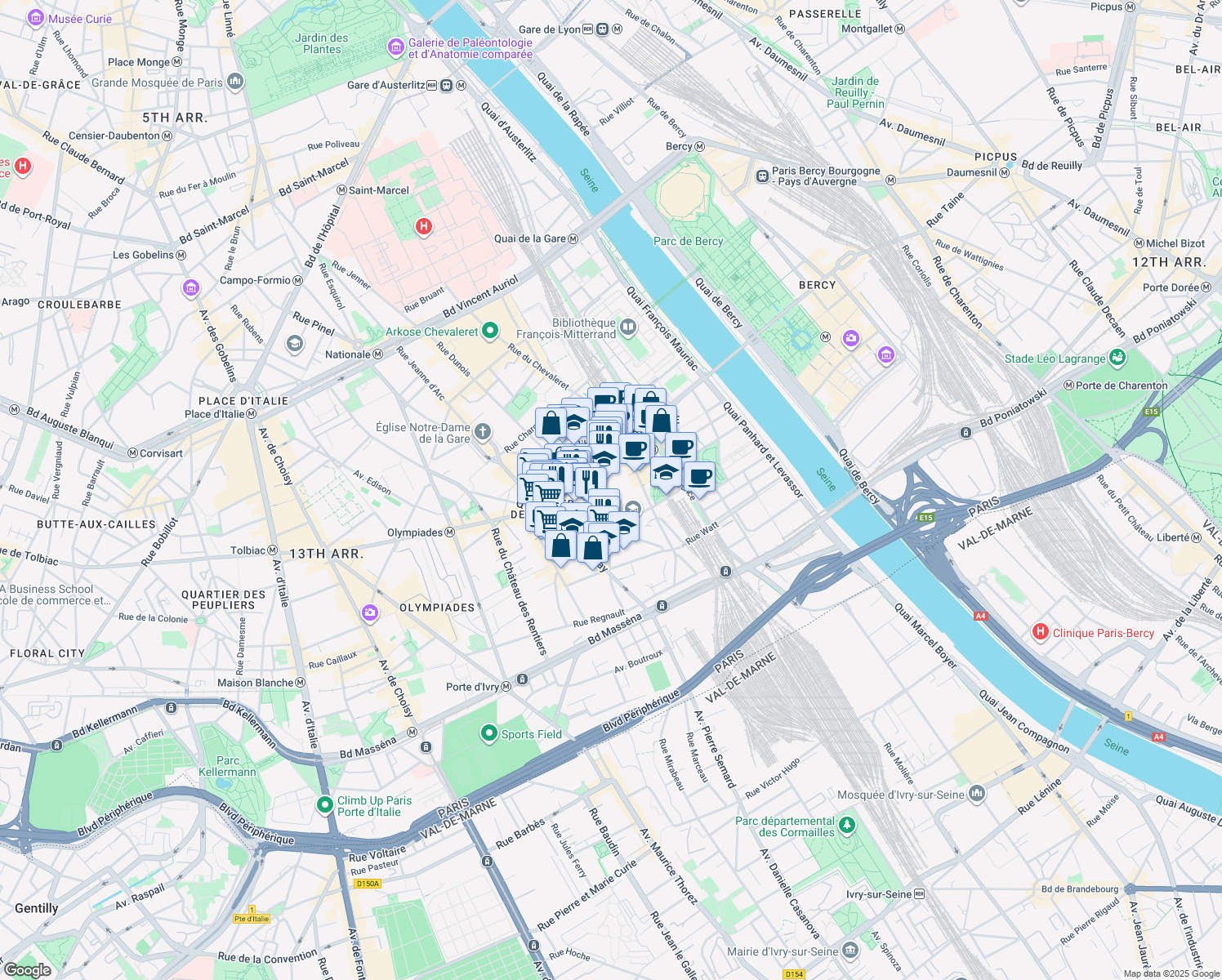 5 Rue Leredde, Paris IDF Walk Score