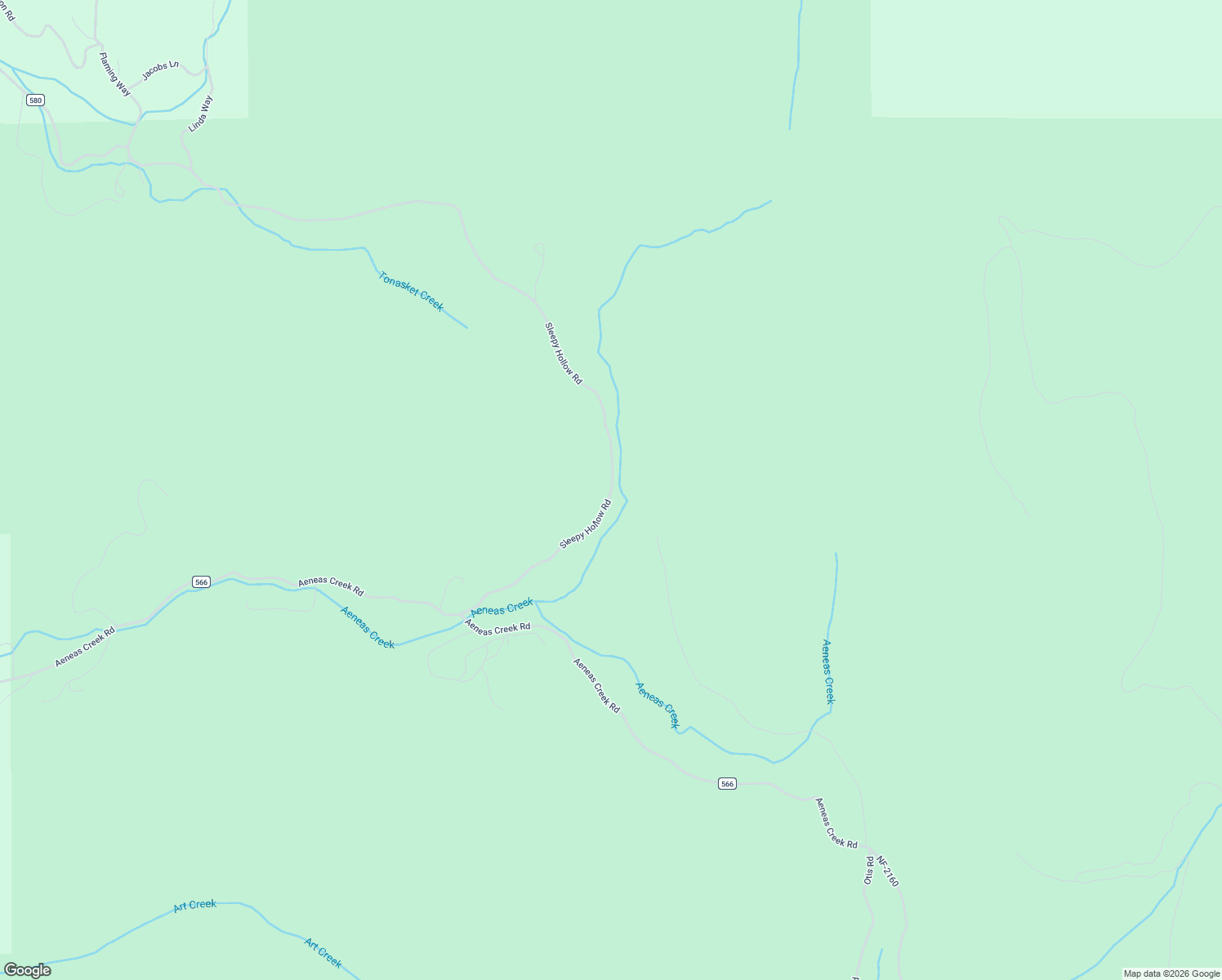 map of restaurants, bars, coffee shops, grocery stores, and more near 121 Sleepy Hollow Road in Curlew