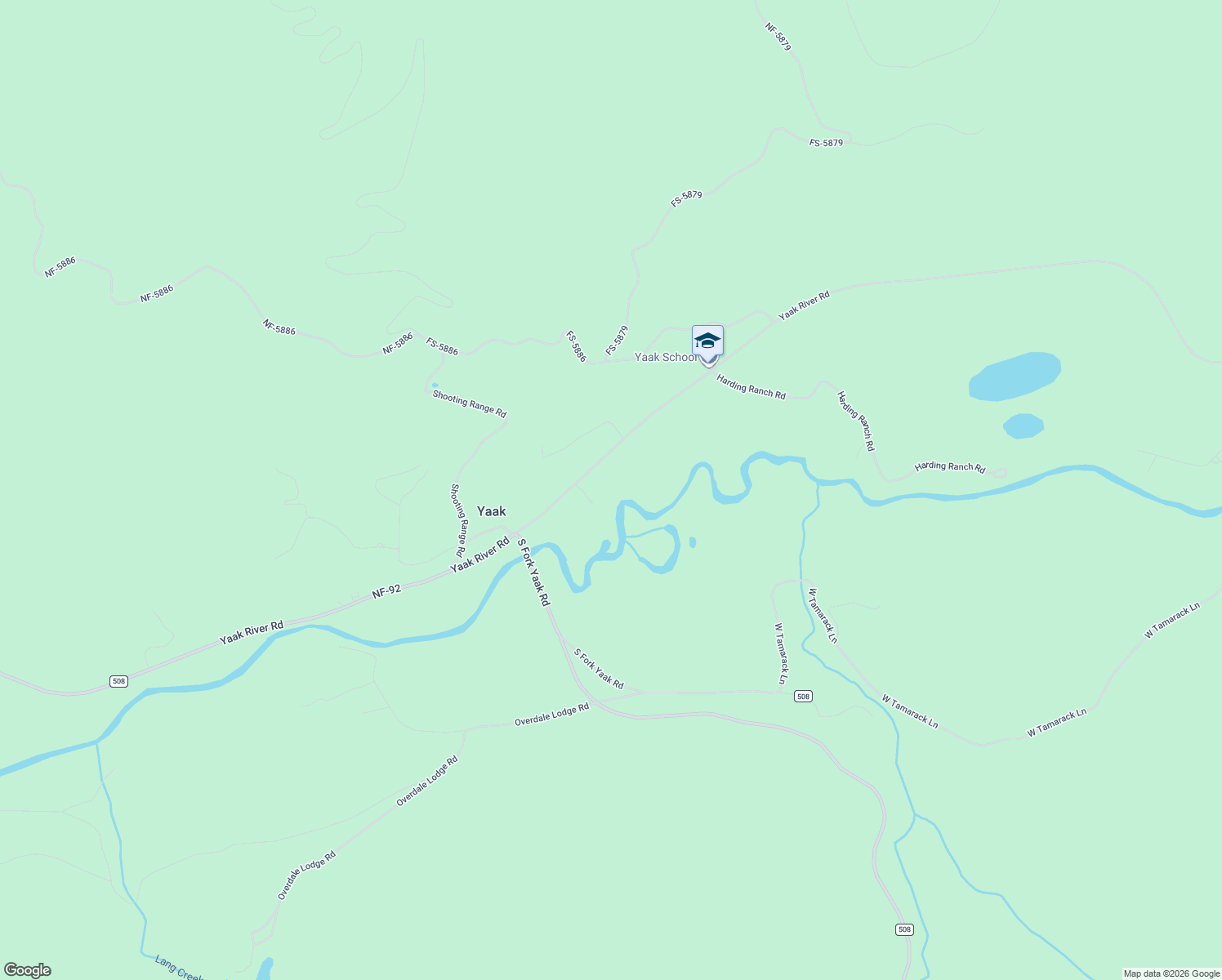 map of restaurants, bars, coffee shops, grocery stores, and more near 29770 Yaak River Rd in Troy