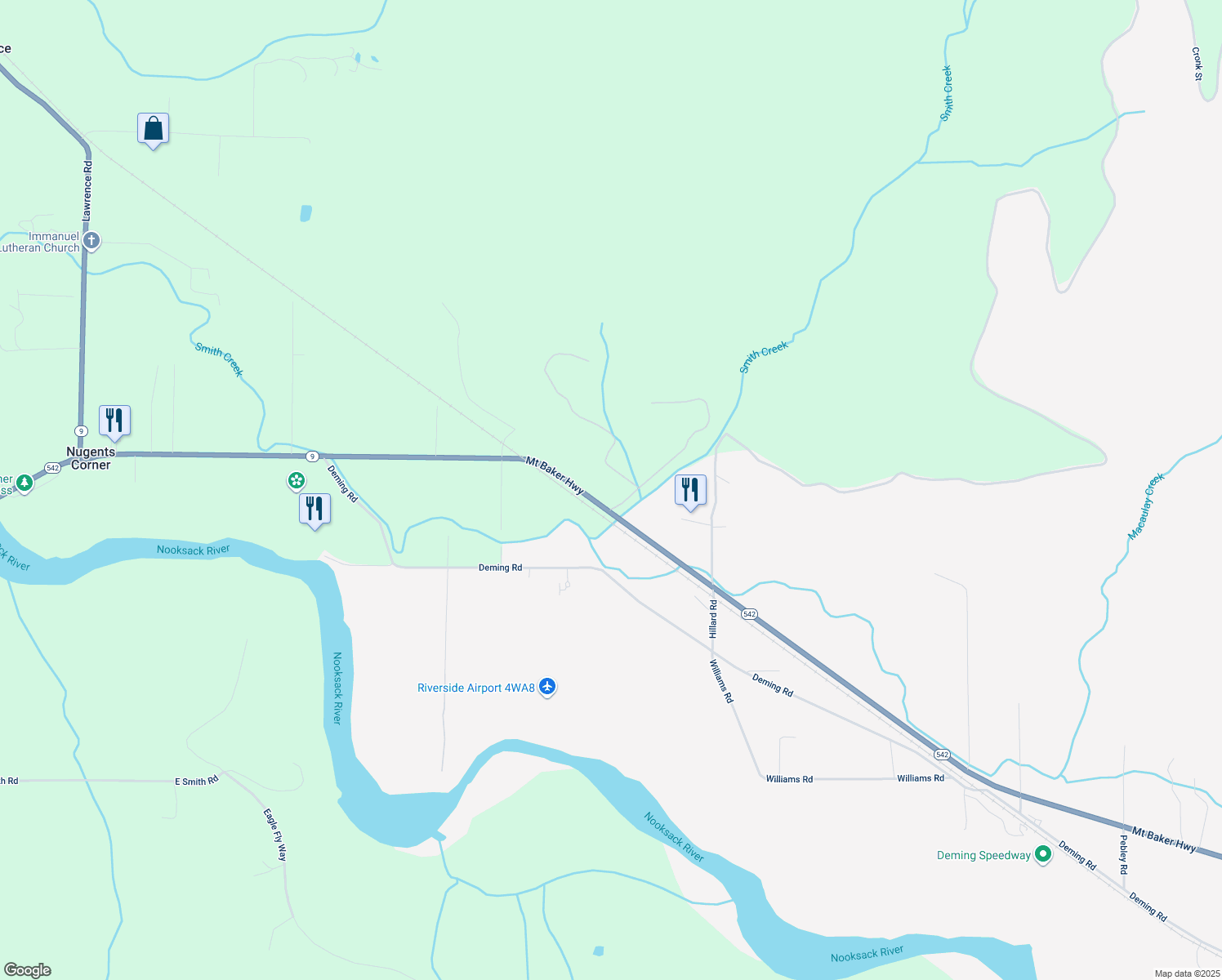 4208 Mount Baker Highway, Everson WA Walk Score