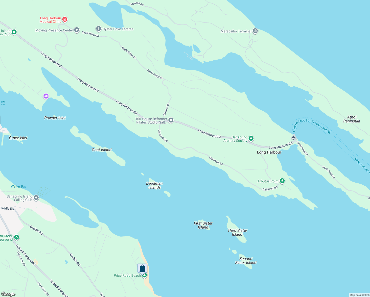 map of restaurants, bars, coffee shops, grocery stores, and more near 202 Old Scott Road in Capital