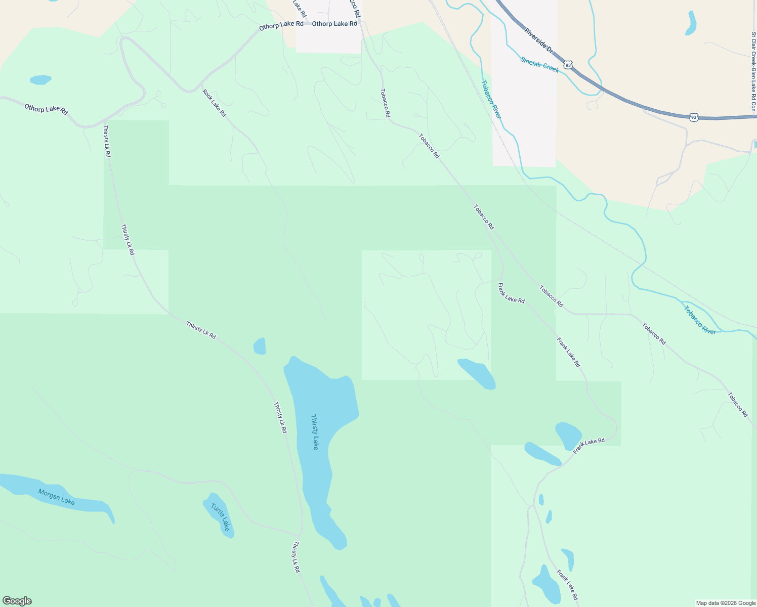 map of restaurants, bars, coffee shops, grocery stores, and more near Unnamed Road in Eureka