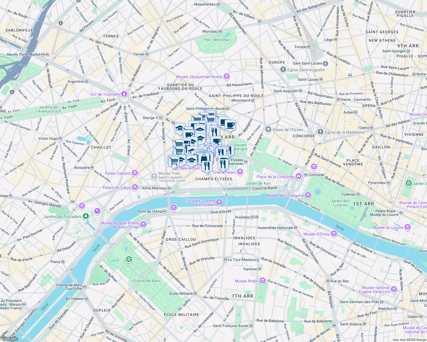 12 Rue Jean Goujon, Paris IDF