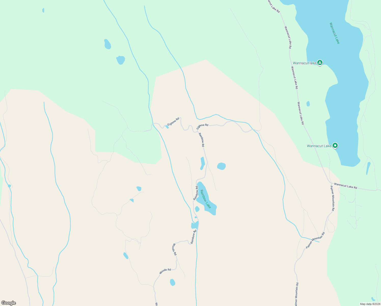 map of restaurants, bars, coffee shops, grocery stores, and more near 20 Rainbow Road in Tonasket