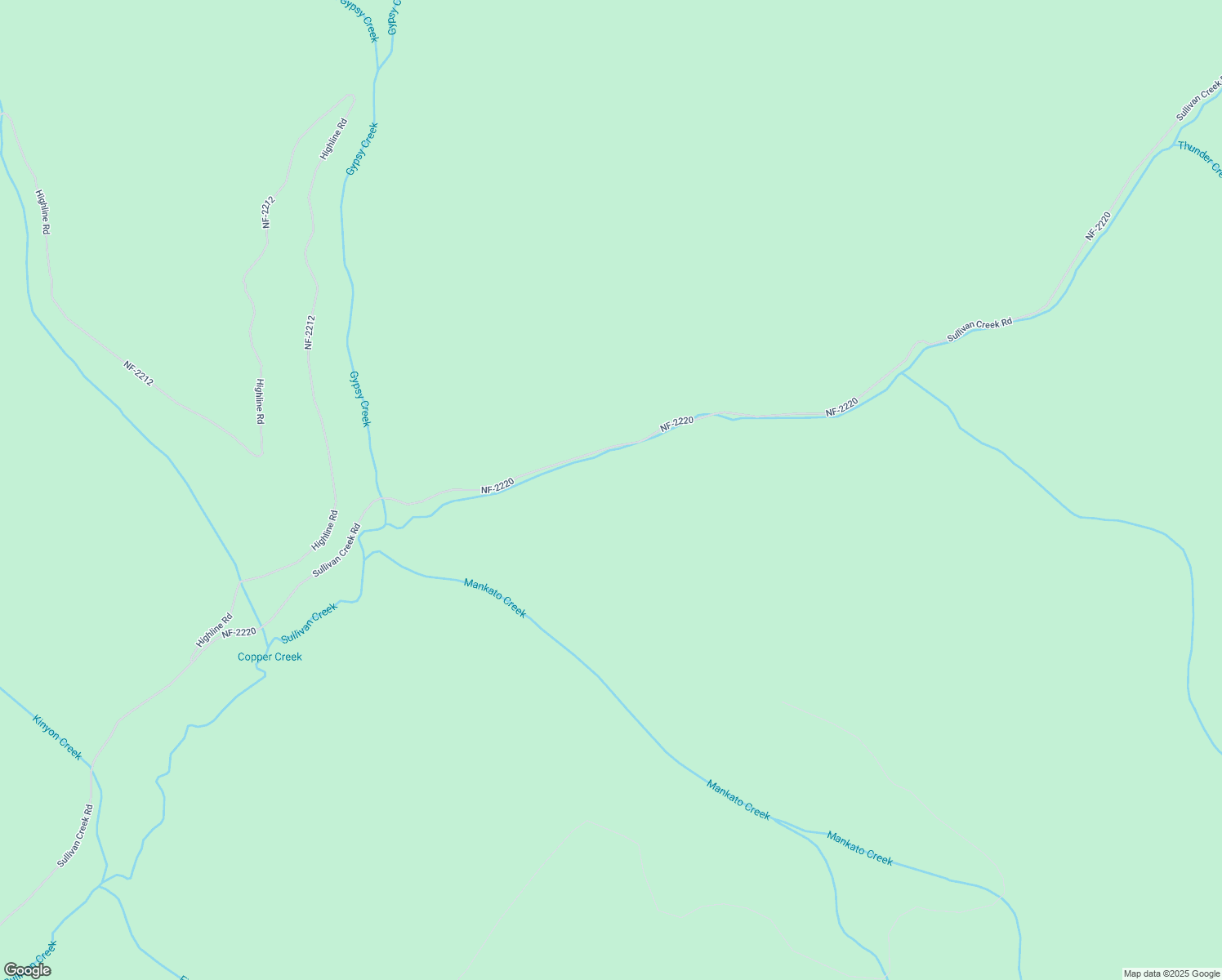 map of restaurants, bars, coffee shops, grocery stores, and more near in Metaline Falls