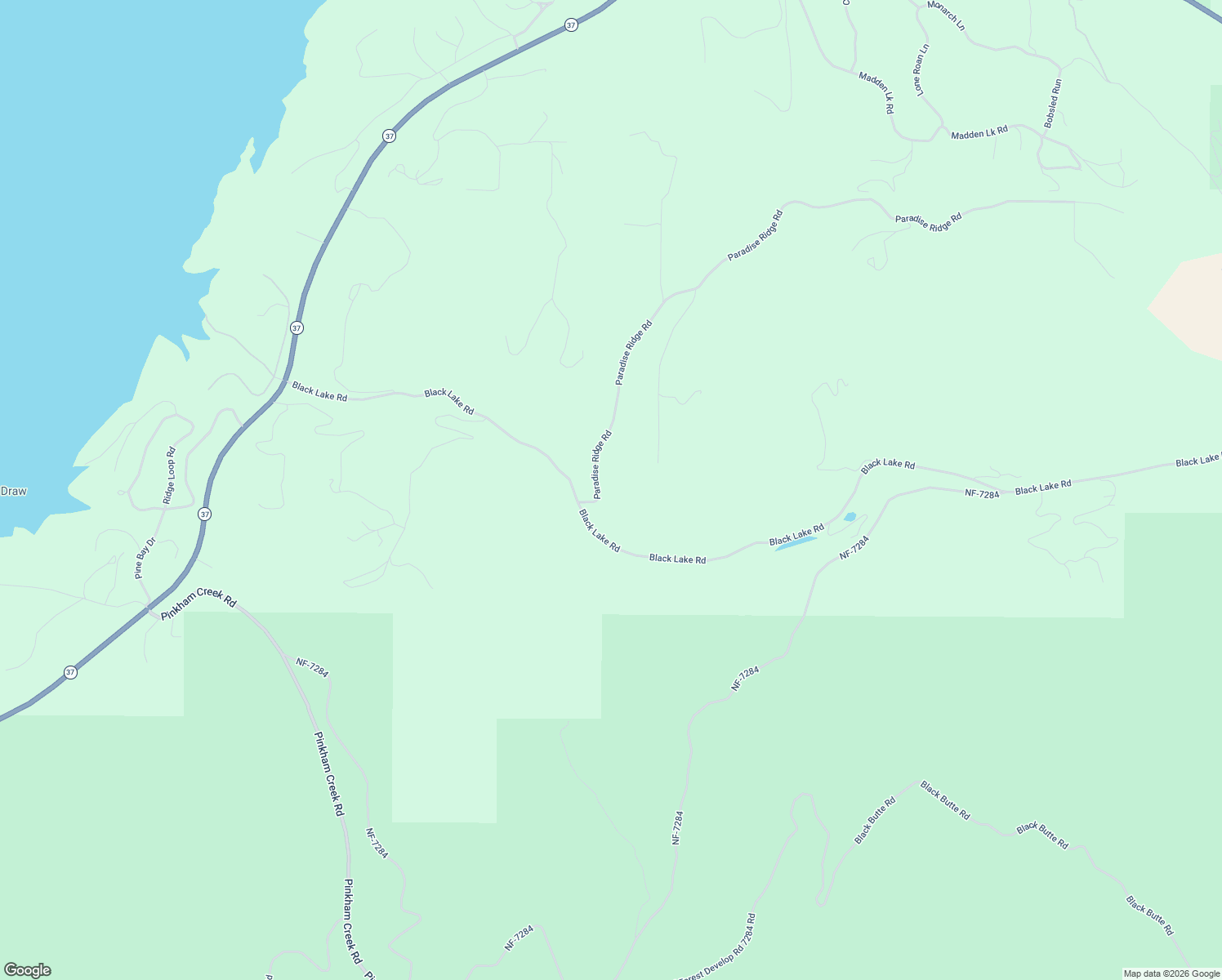 map of restaurants, bars, coffee shops, grocery stores, and more near 210 Paradise Ridge Road in Rexford