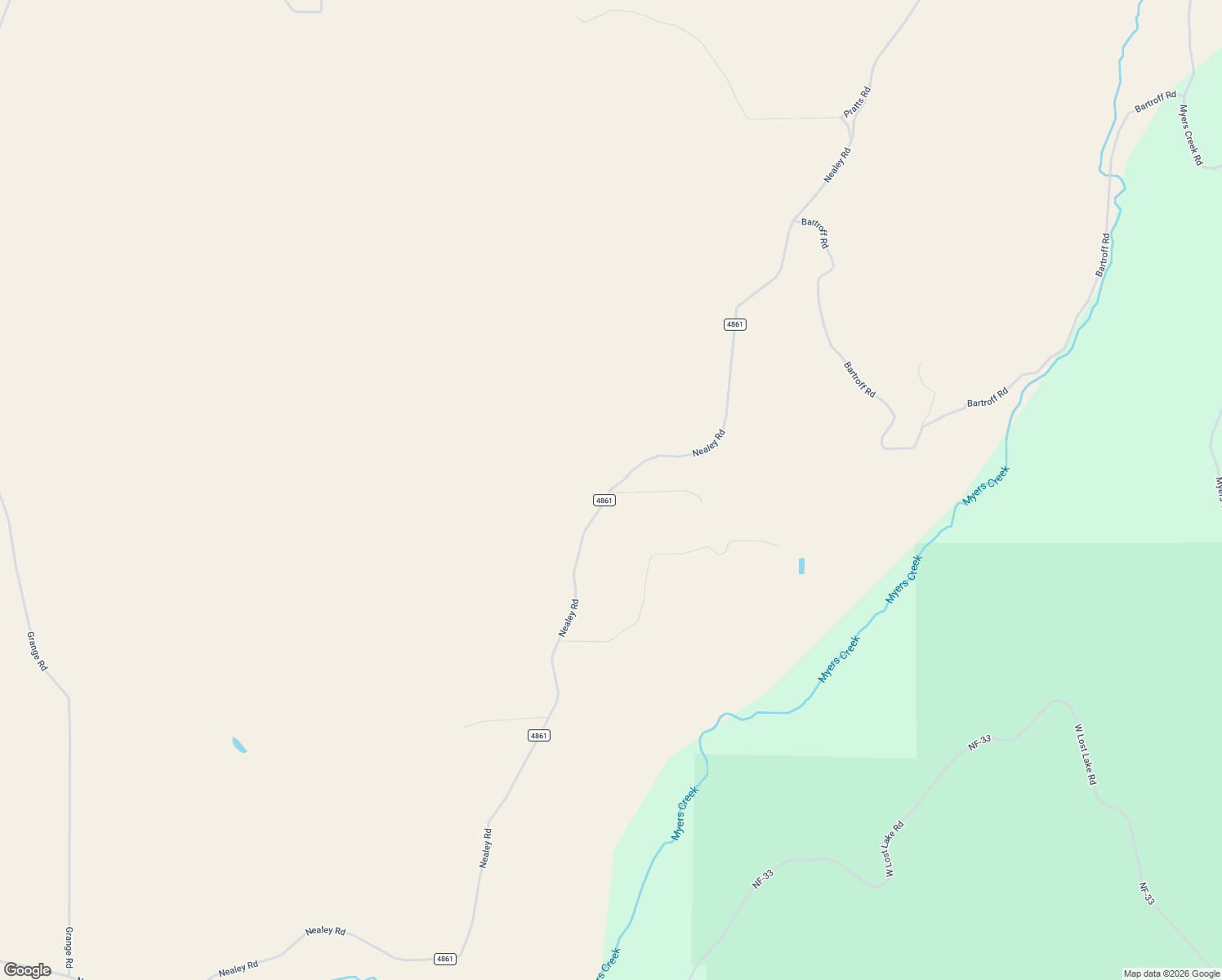 map of restaurants, bars, coffee shops, grocery stores, and more near County Highway 4861 in Okanogan County