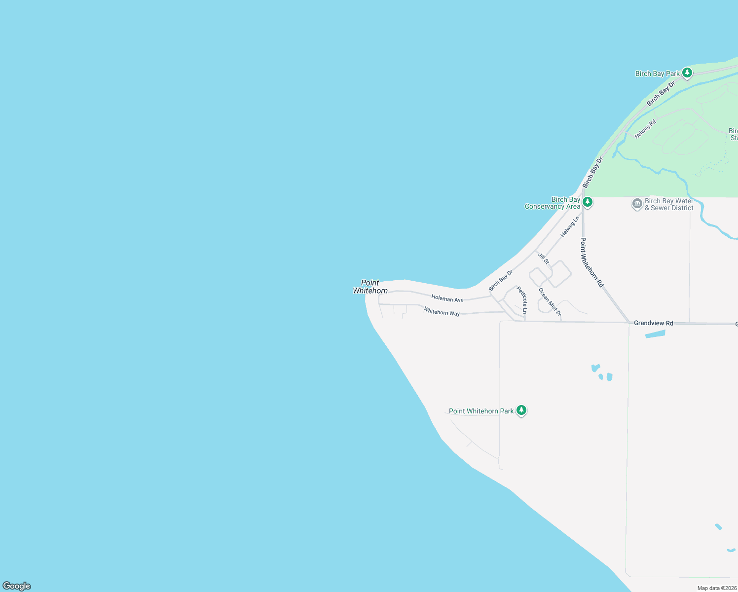 map of restaurants, bars, coffee shops, grocery stores, and more near 6867 Holeman Avenue in Blaine