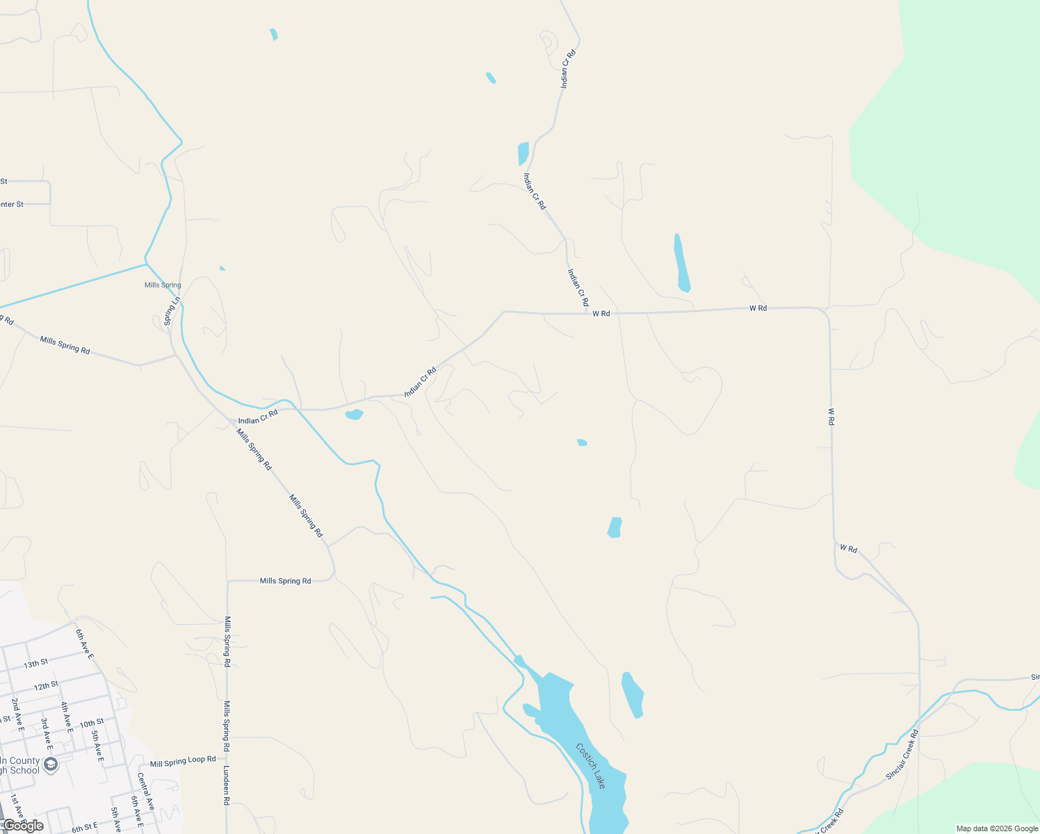 map of restaurants, bars, coffee shops, grocery stores, and more near 273 Game Trail in Eureka