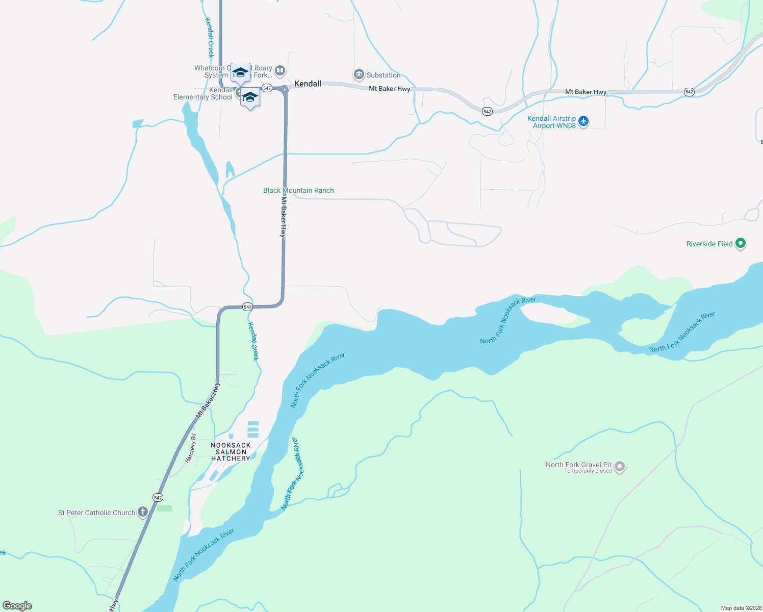 map of restaurants, bars, coffee shops, grocery stores, and more near 6369 Eastwood Rd in Deming