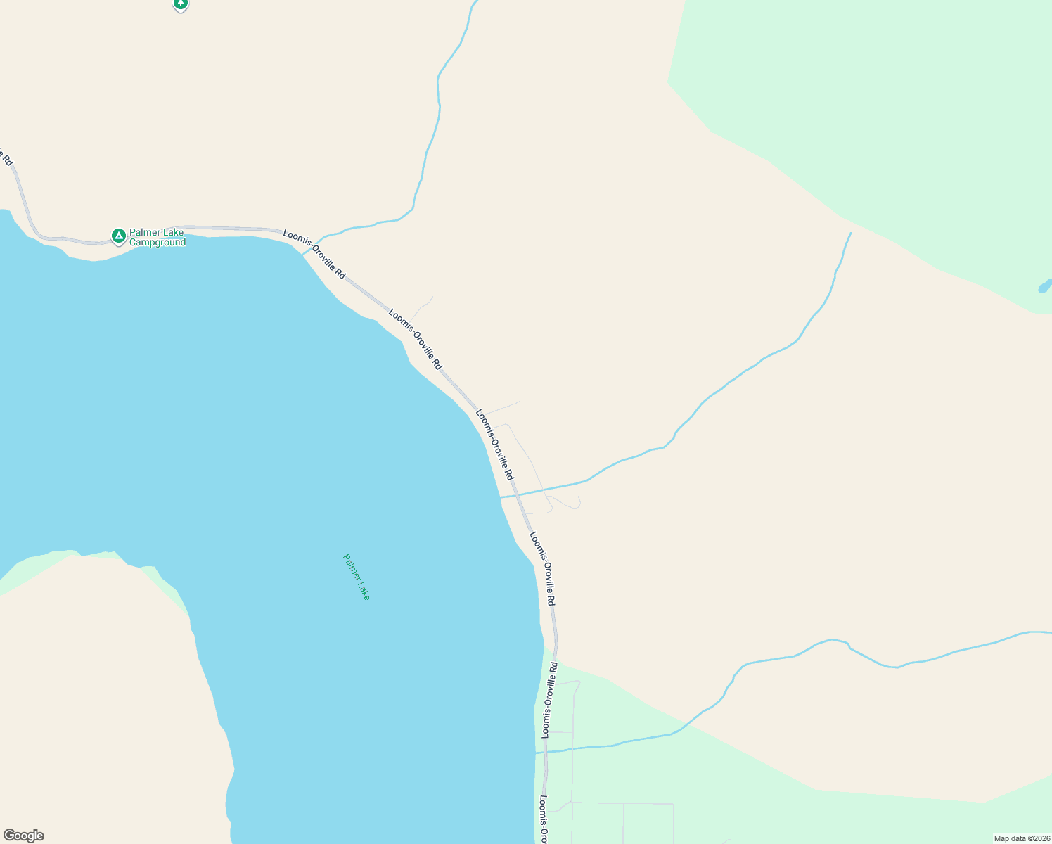 map of restaurants, bars, coffee shops, grocery stores, and more near 1864 Loomis-Oroville Road in Loomis