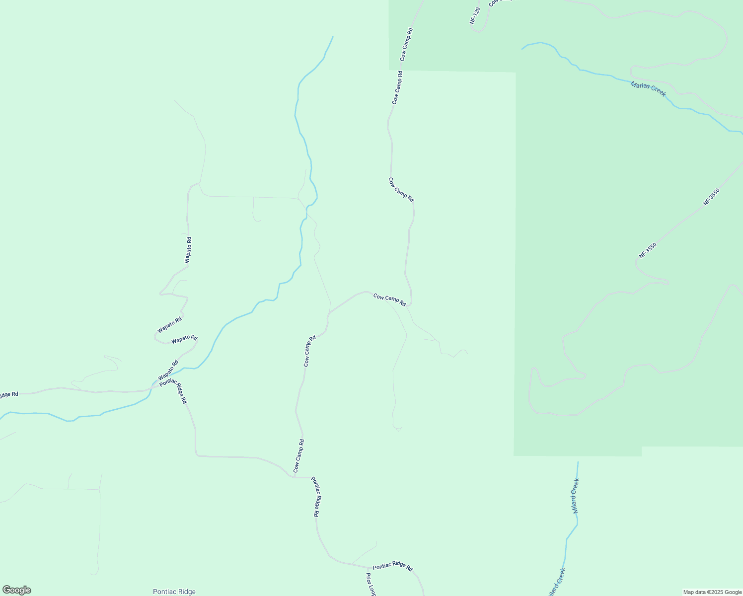 map of restaurants, bars, coffee shops, grocery stores, and more near 88 Cow Camp Rd in Oroville