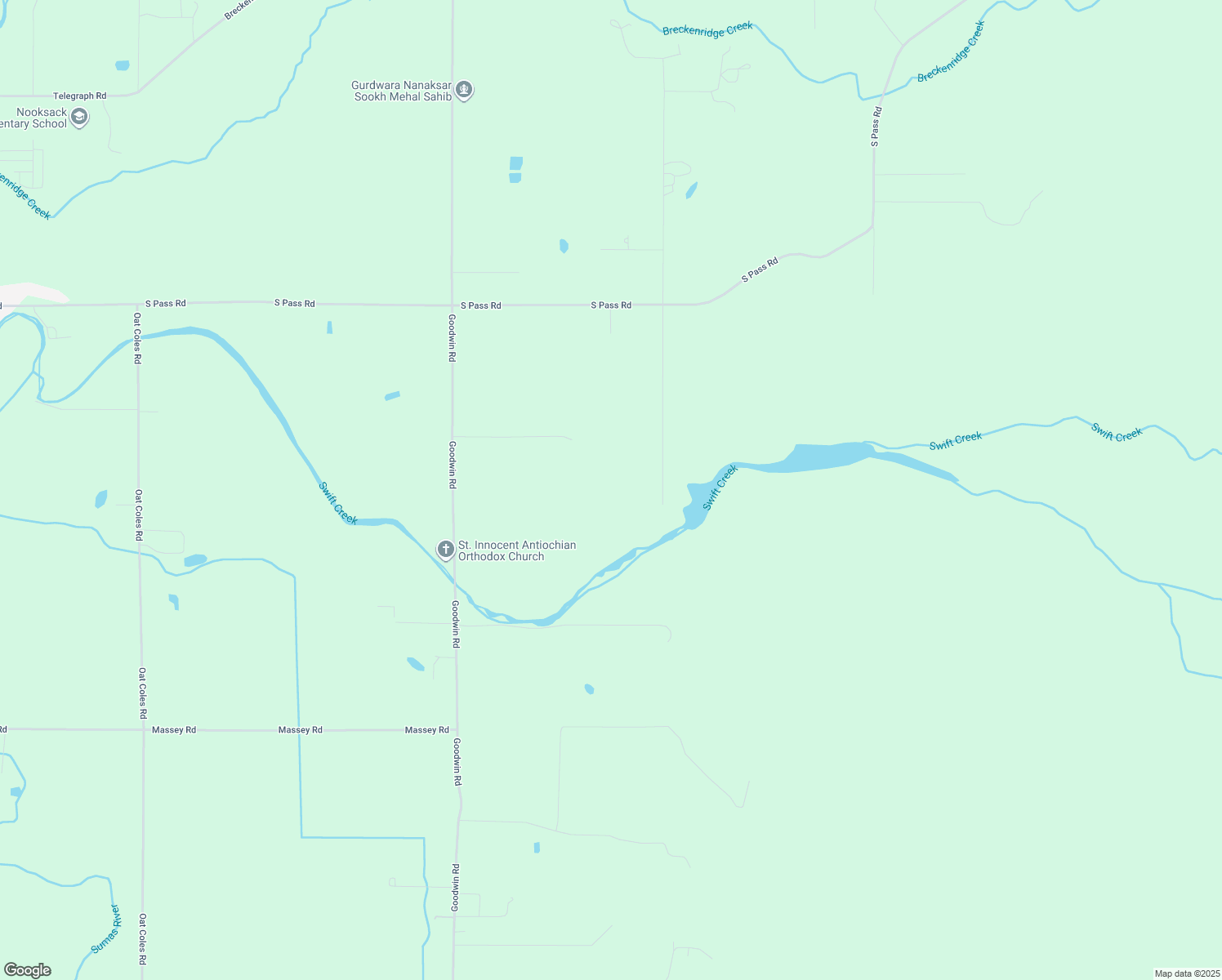 3801 South Pass Road, Everson WA Walk Score