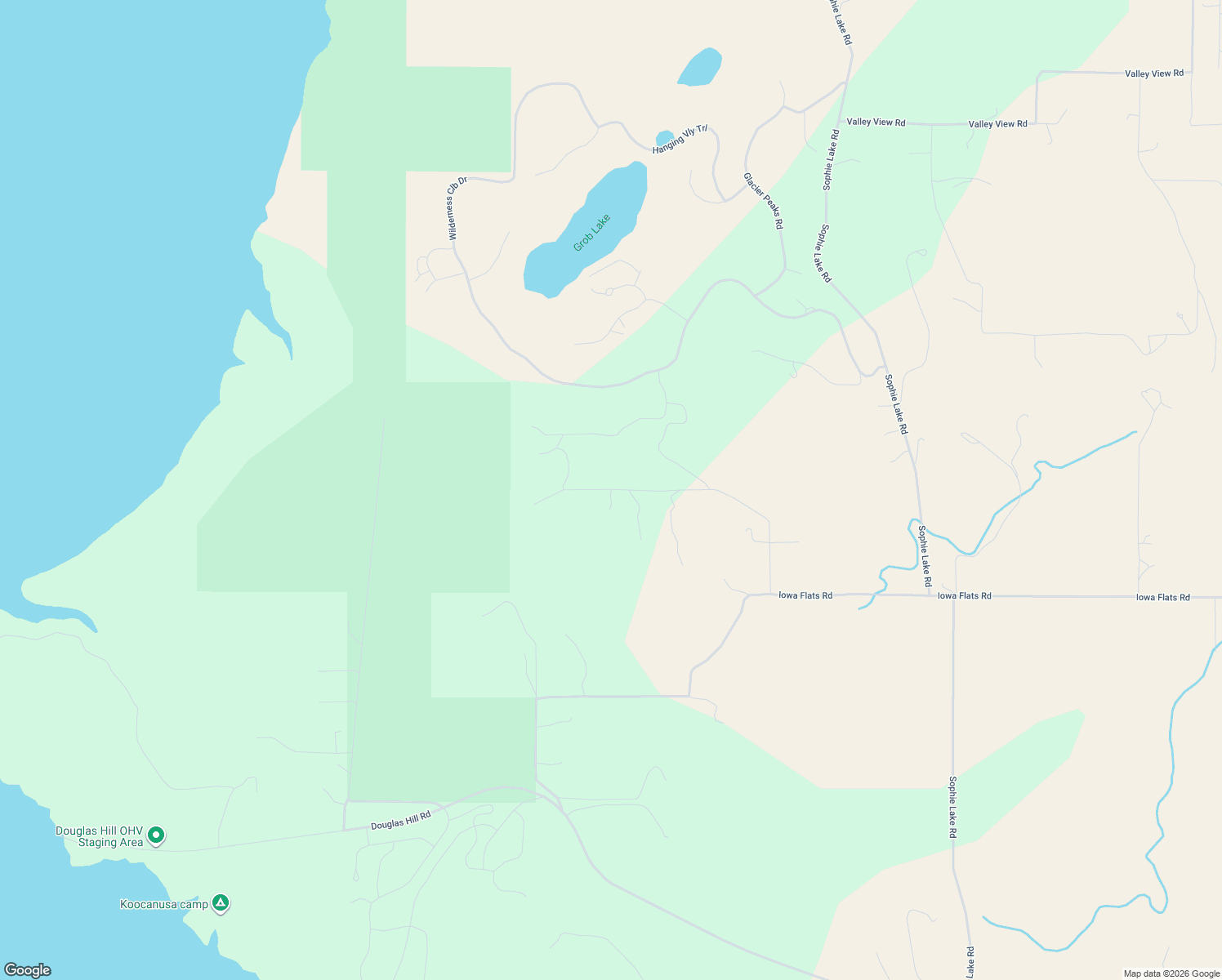 map of restaurants, bars, coffee shops, grocery stores, and more near 576 Koocanusa Estates Drive in Eureka