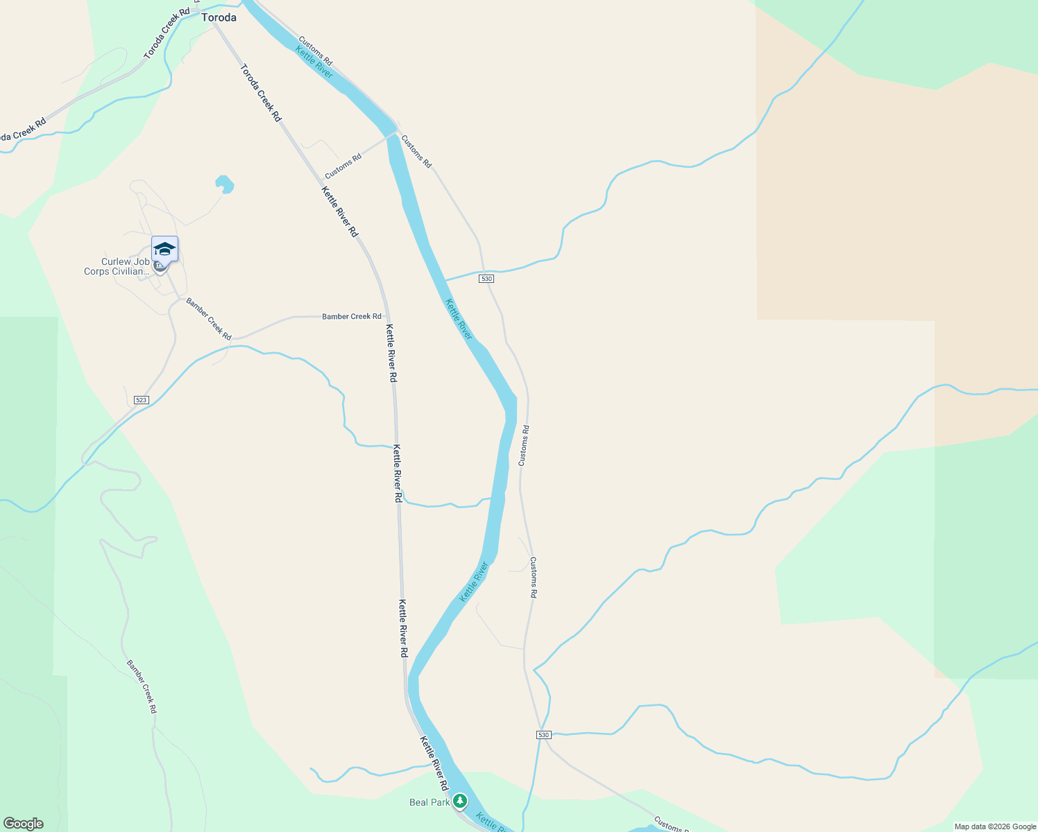 map of restaurants, bars, coffee shops, grocery stores, and more near in Toroda