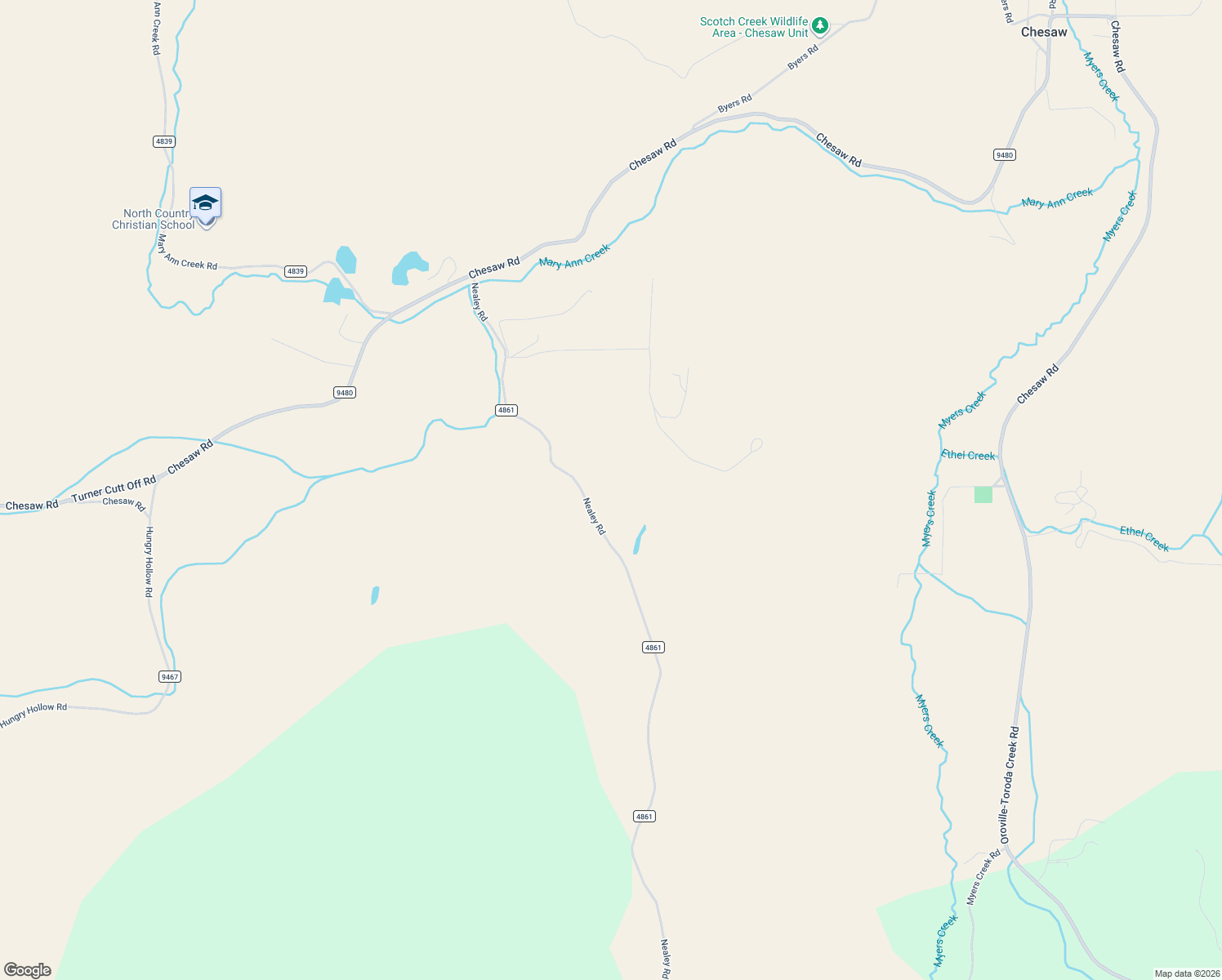 map of restaurants, bars, coffee shops, grocery stores, and more near 899 County Highway 4861 in Oroville