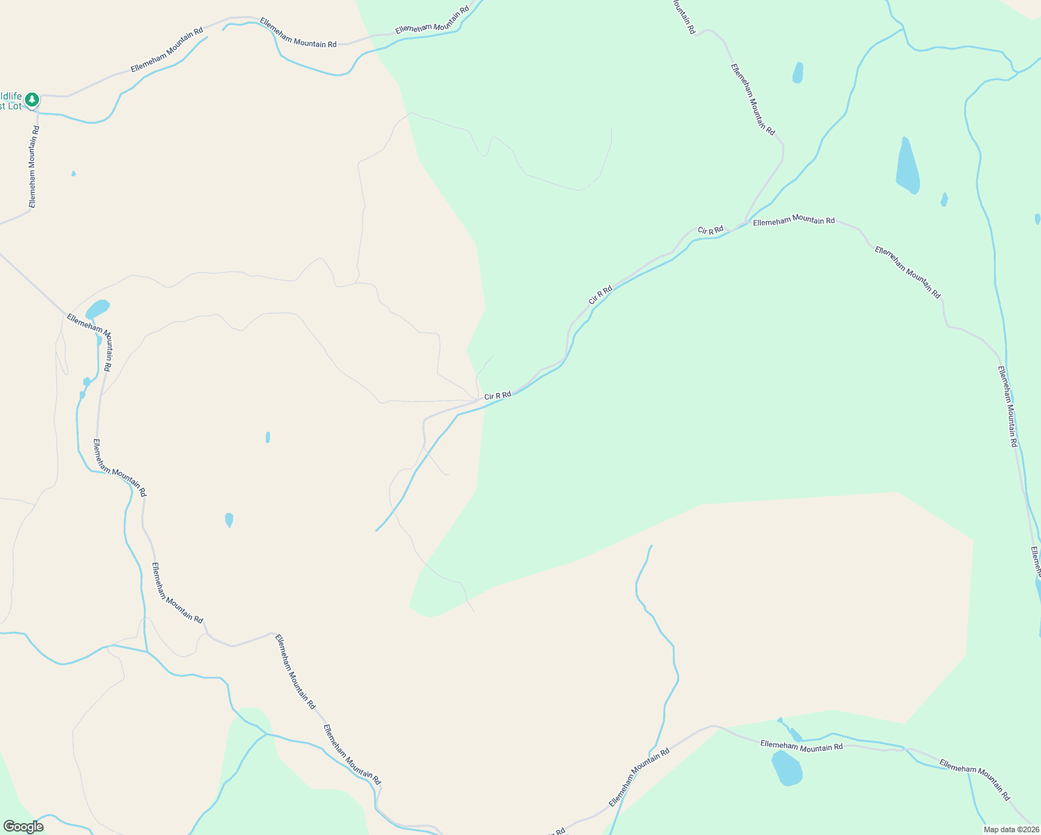 map of restaurants, bars, coffee shops, grocery stores, and more near Circle R Road in Oroville