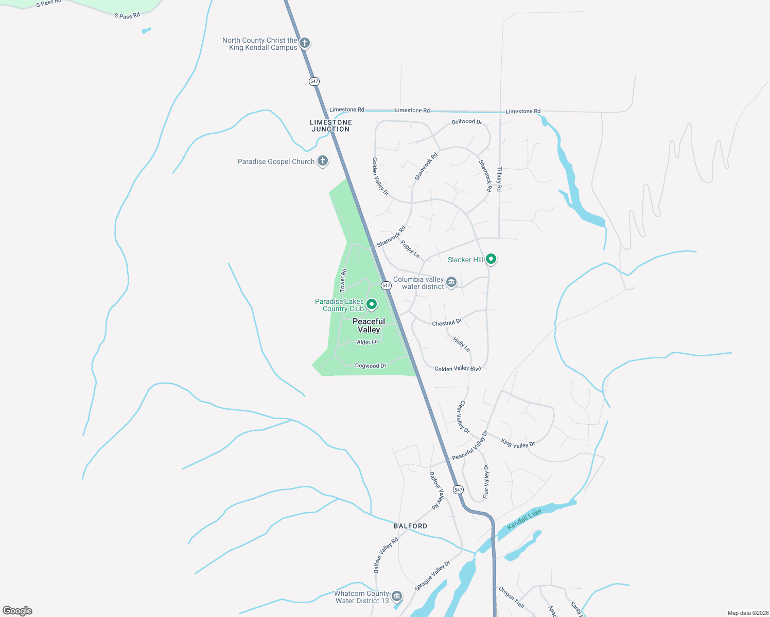 map of restaurants, bars, coffee shops, grocery stores, and more near 1189 Exit Road in Sumas