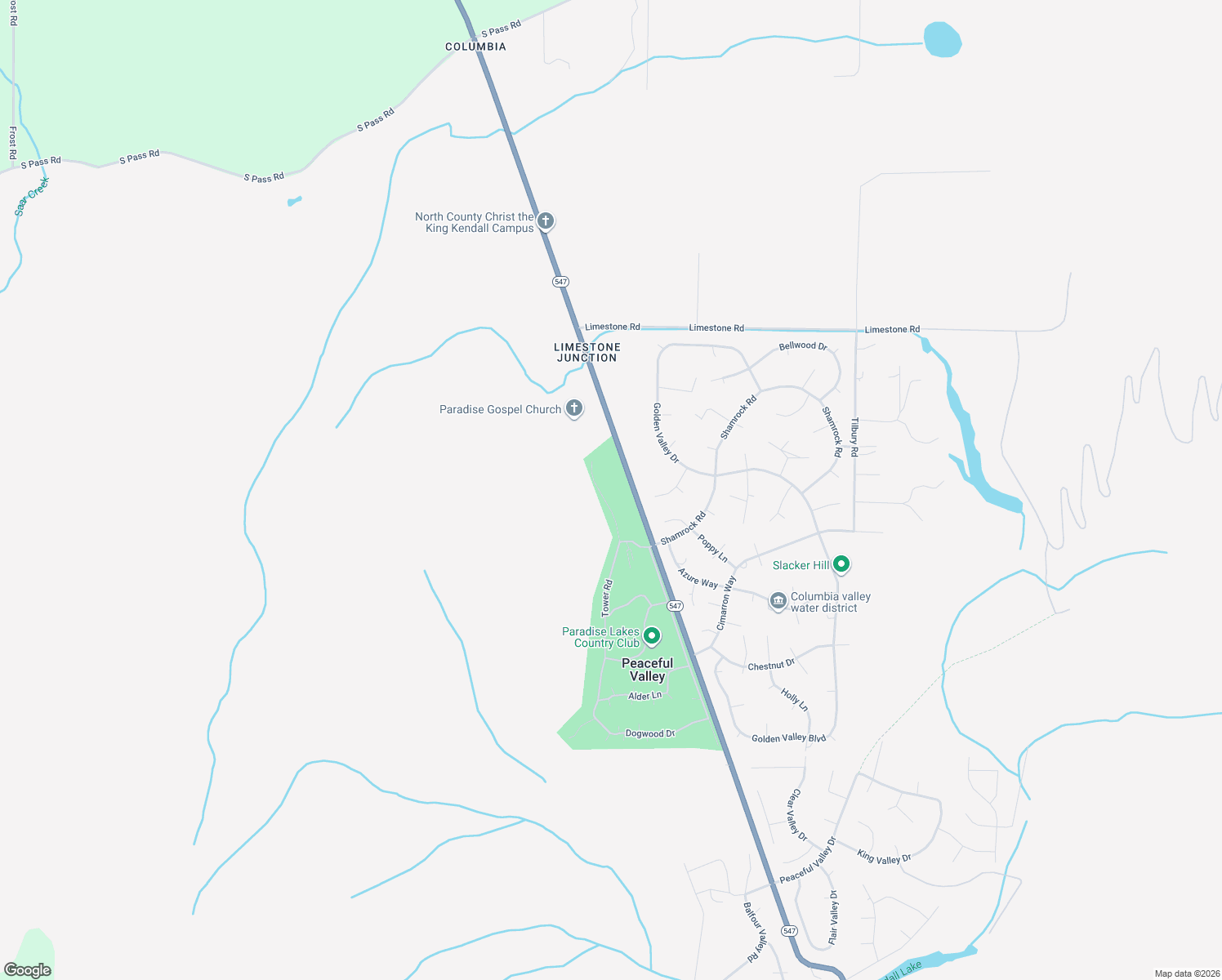 map of restaurants, bars, coffee shops, grocery stores, and more near 3018 Tower Road in Sumas