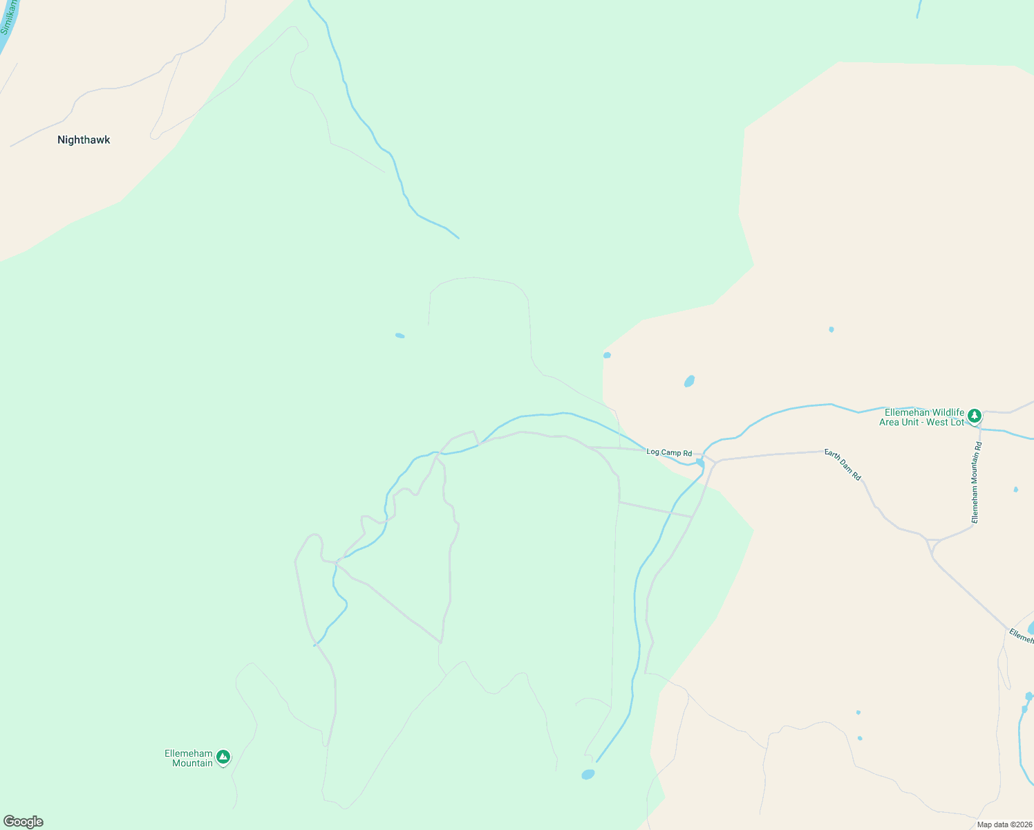 map of restaurants, bars, coffee shops, grocery stores, and more near Log Camp Road in Loomis