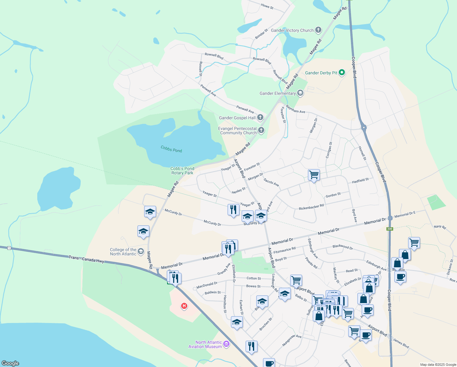 26 Henley Street, Gander NL Walk Score