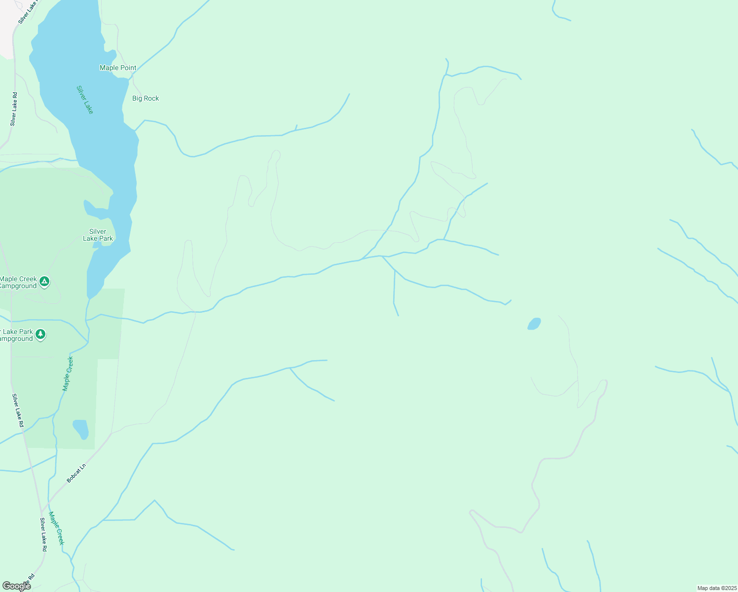 map of restaurants, bars, coffee shops, grocery stores, and more near in Maple Falls