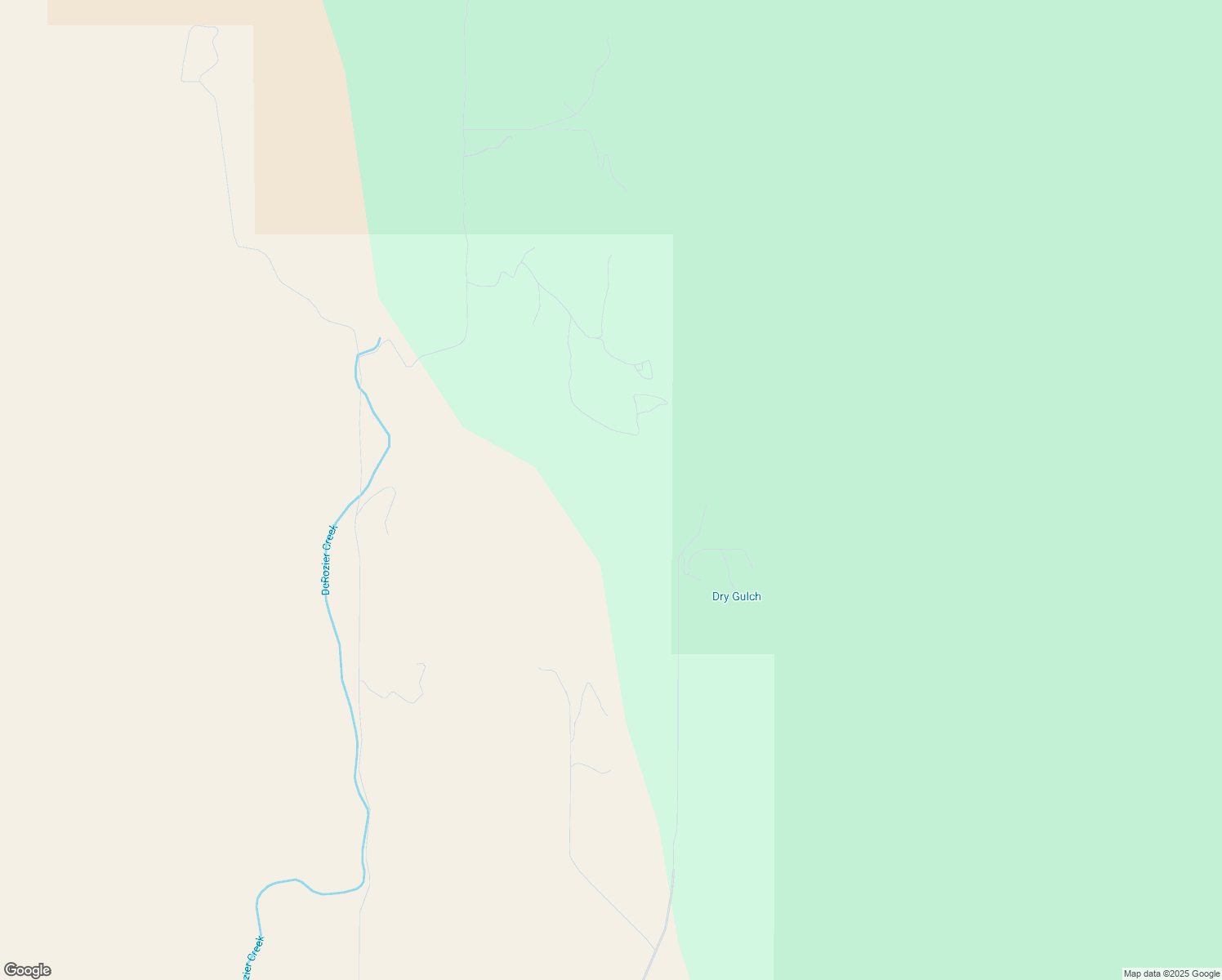 map of restaurants, bars, coffee shops, grocery stores, and more near 305 Caribou Trail in Eureka