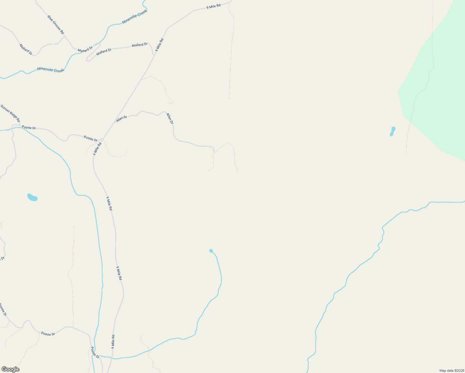 map of restaurants, bars, coffee shops, grocery stores, and more near Lone Spur Road in Oroville