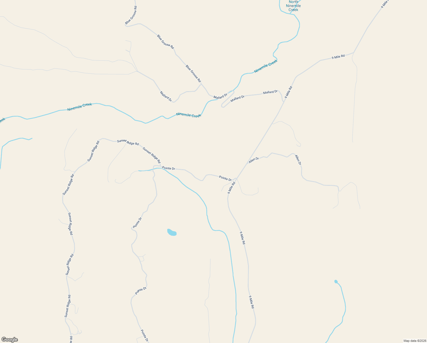 map of restaurants, bars, coffee shops, grocery stores, and more near 401 9 Mile Road in Oroville