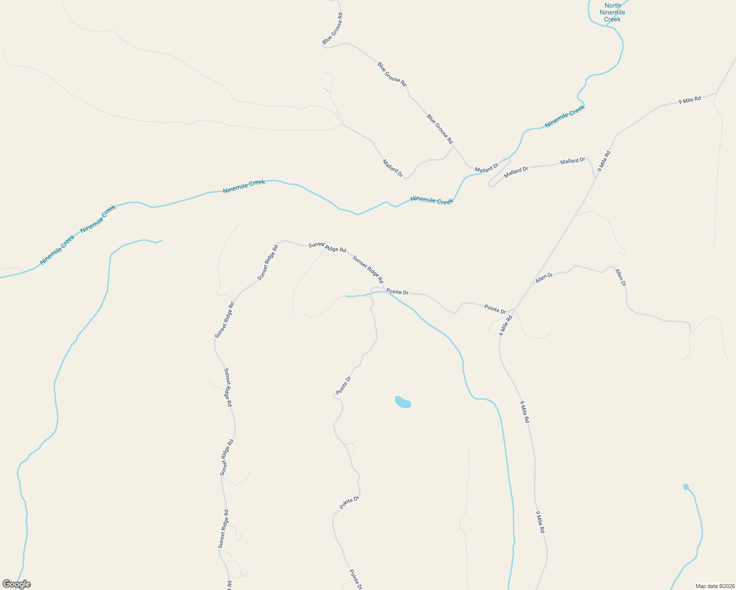 map of restaurants, bars, coffee shops, grocery stores, and more near 401 9 Mile Road in Oroville