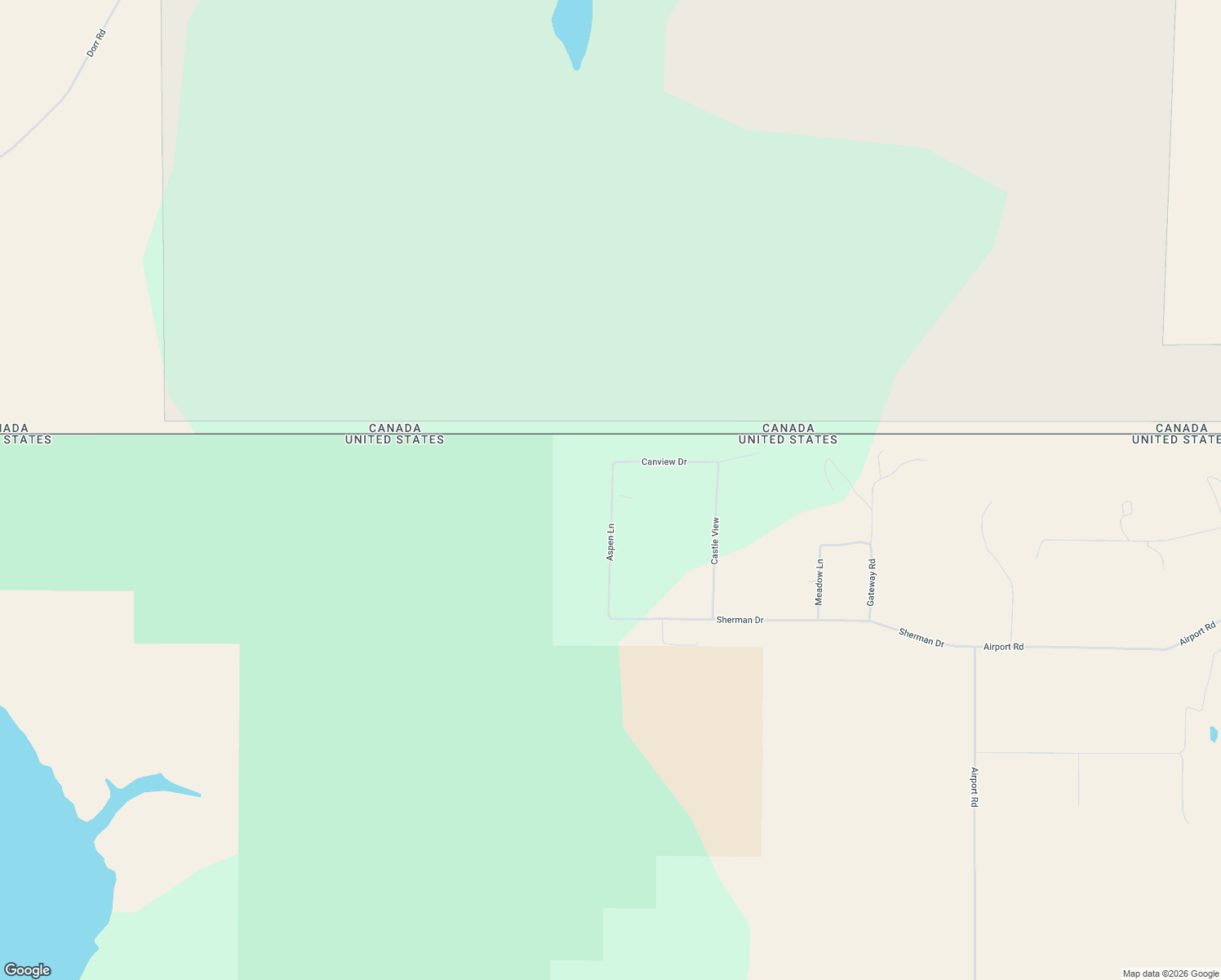 map of restaurants, bars, coffee shops, grocery stores, and more near 317 Aspen Lane in Eureka