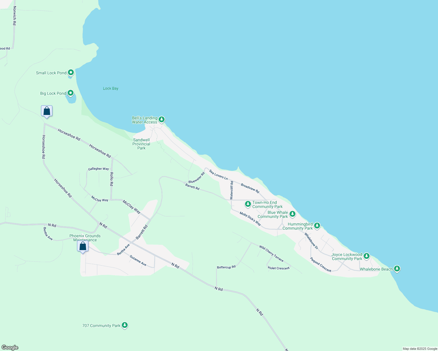 North Road, Gabriola BC Walk Score
